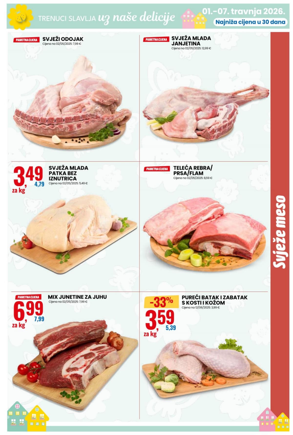 Stranica 3. Eurospin kataloga - Tjedna Akcija od 30.03.2026.