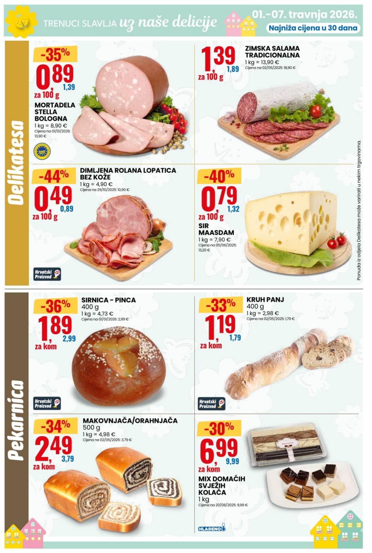 Stranica 4. Eurospin kataloga - Tjedna Akcija