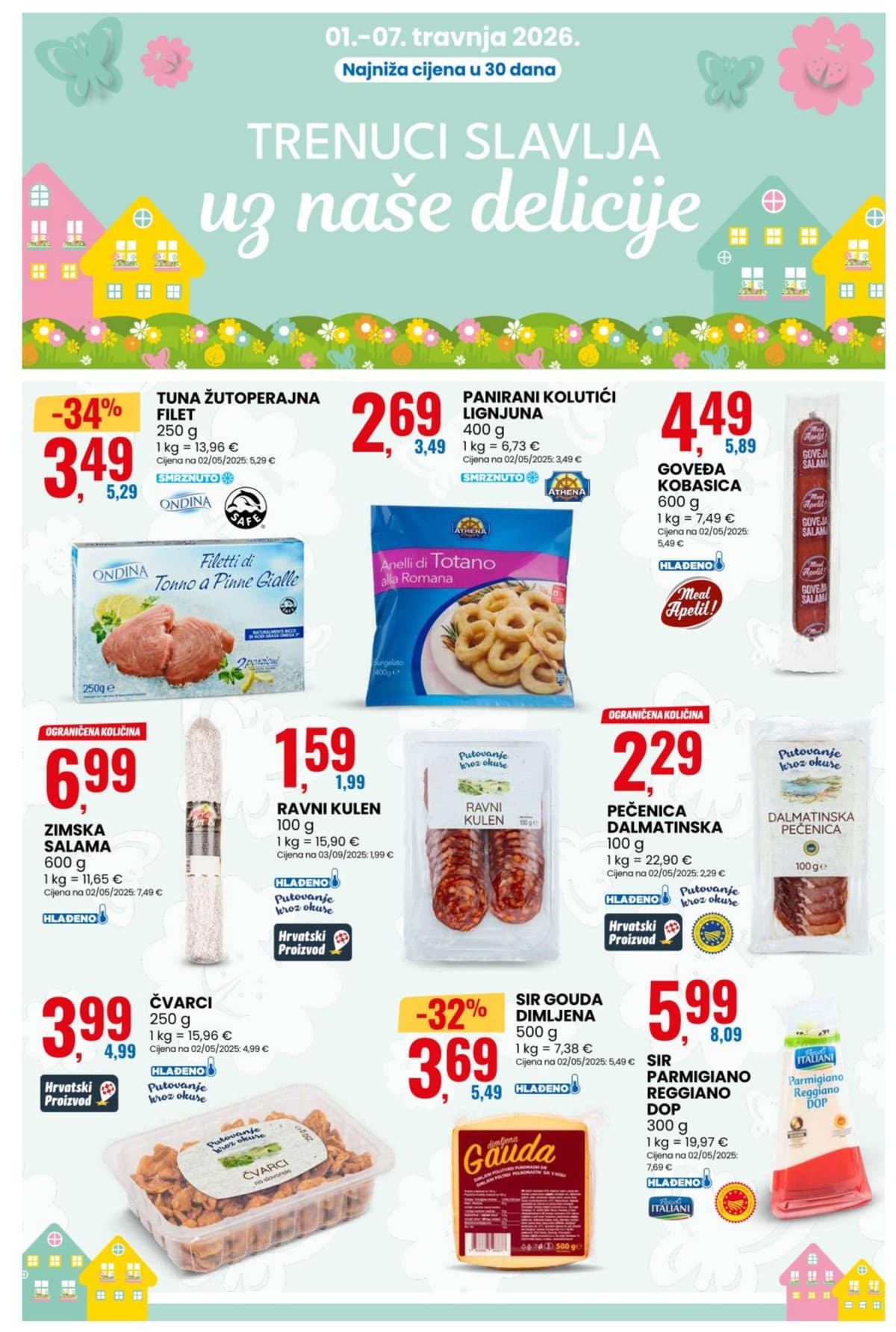 Stranica 5. Eurospin kataloga - Tjedna Akcija