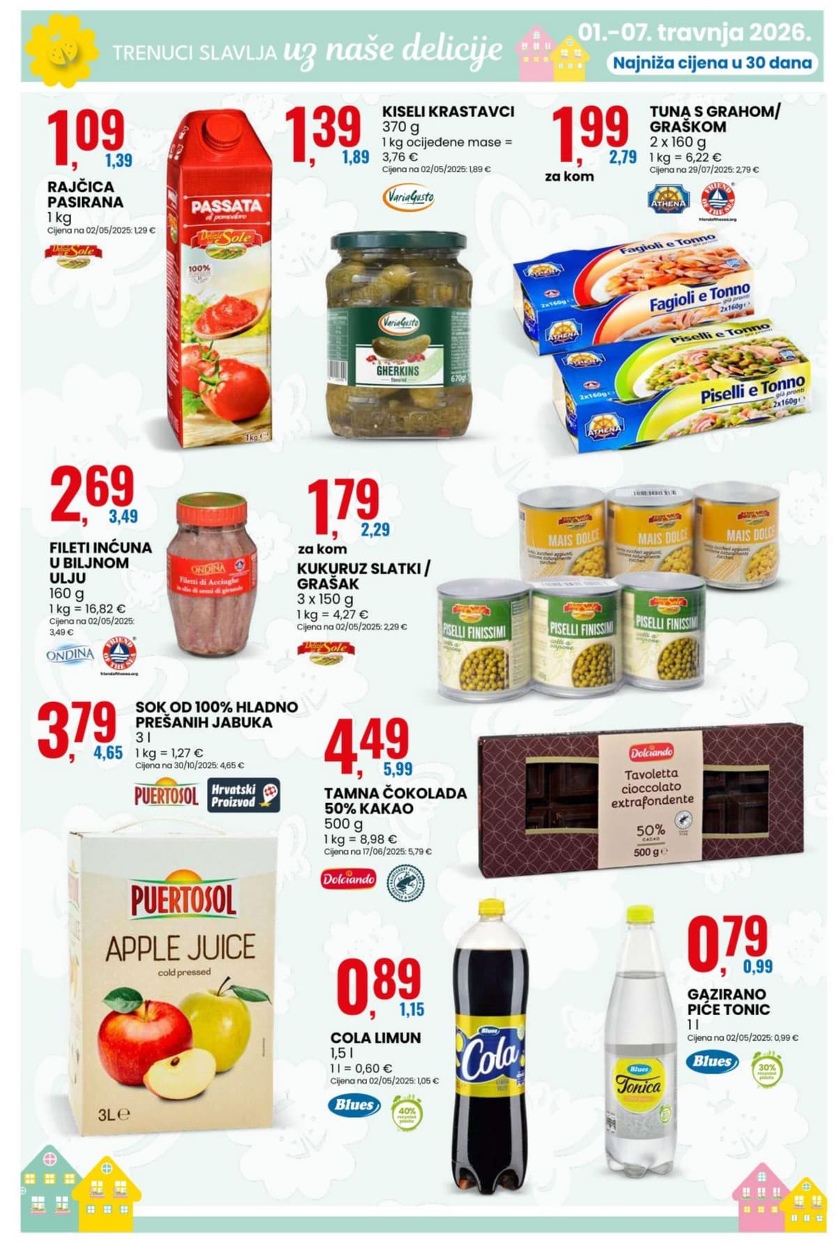 Stranica 7. Eurospin kataloga - Tjedna Akcija