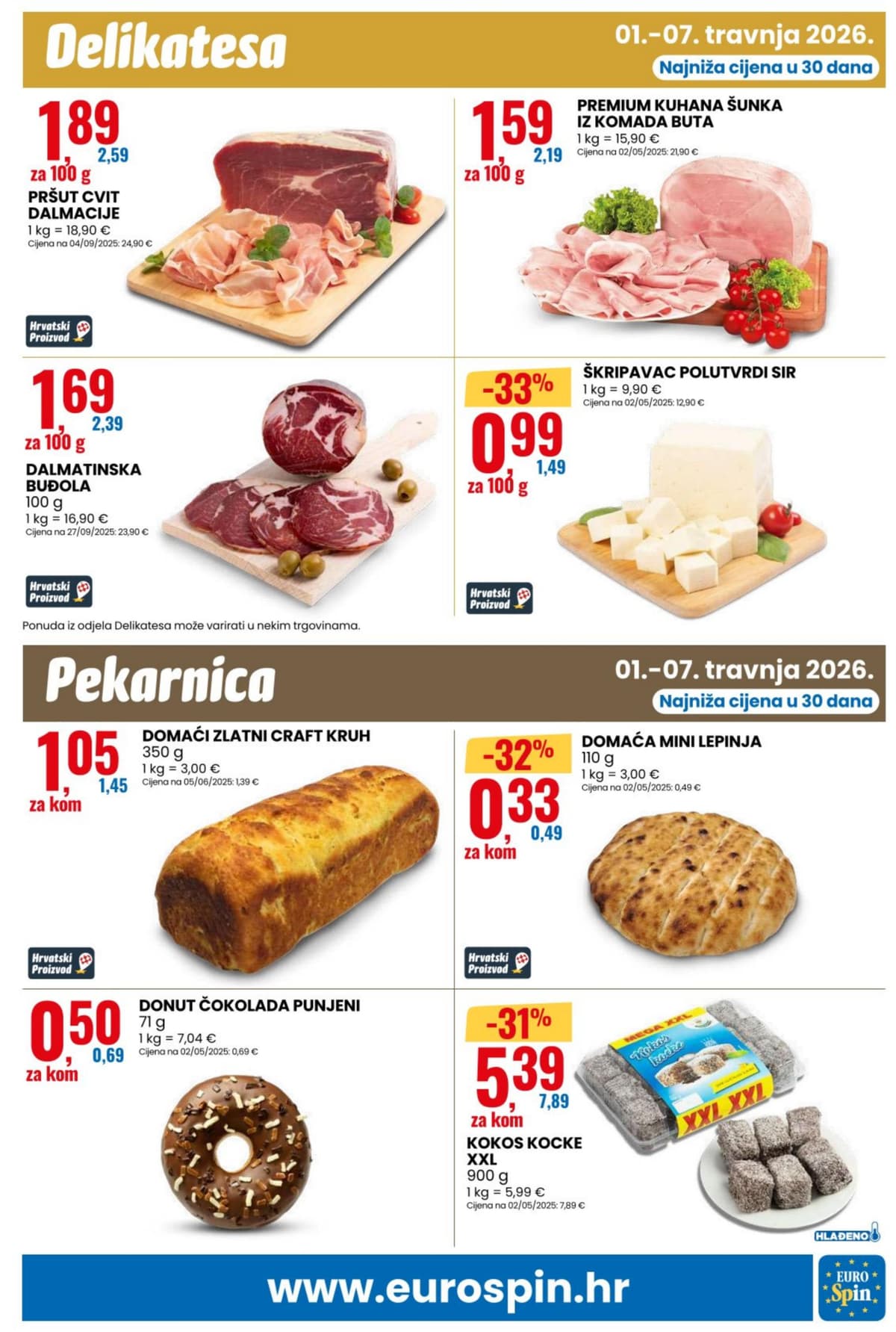 Stranica 9. Eurospin kataloga - Tjedna Akcija