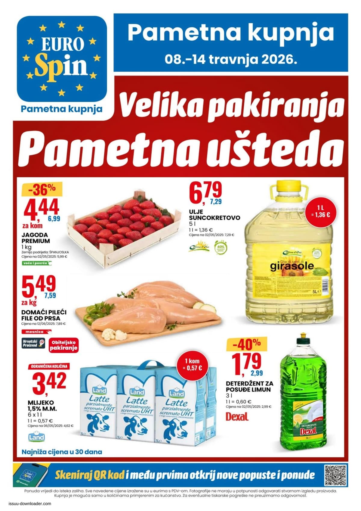 Stranica 1. Eurospin kataloga - Tjedna Akcija