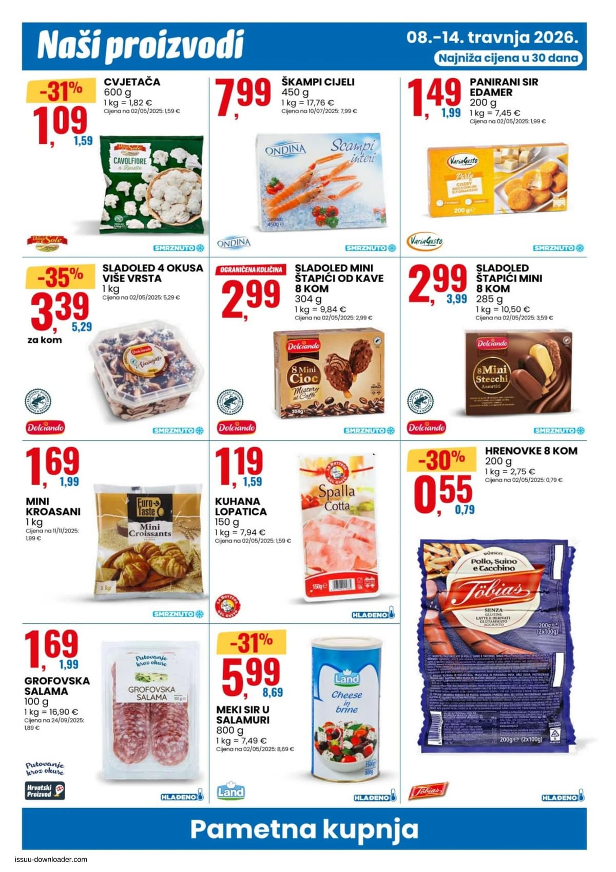 Stranica 10. Eurospin kataloga - Tjedna Akcija od 07.04.2026.