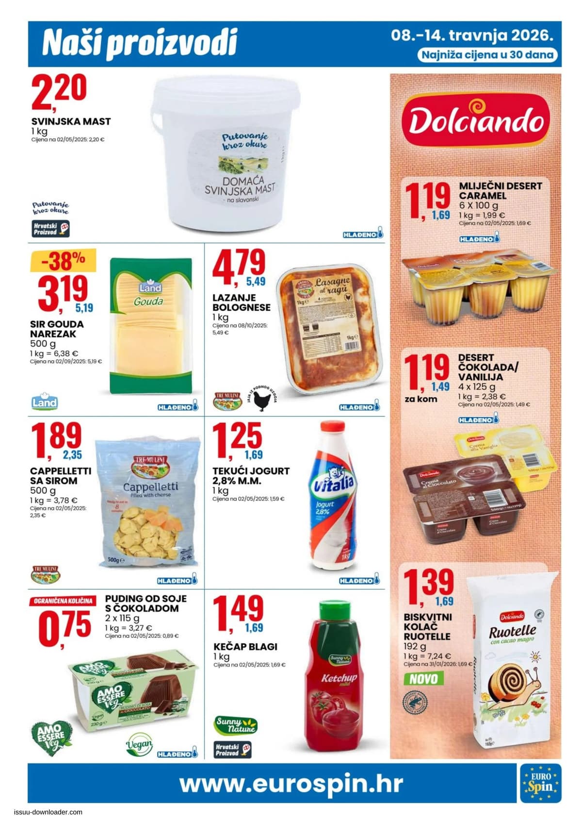 Stranica 11. Eurospin kataloga - Tjedna Akcija