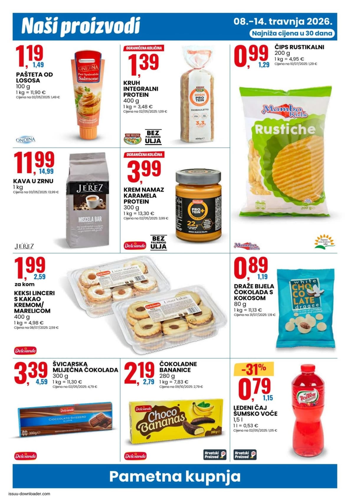 Stranica 12. Eurospin kataloga - Tjedna Akcija od 07.04.2026.