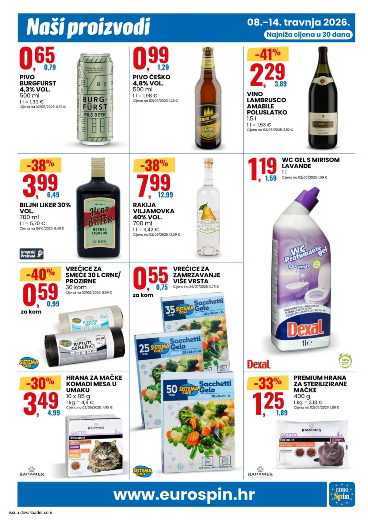 Stranica 13. Eurospin kataloga - Tjedna Akcija