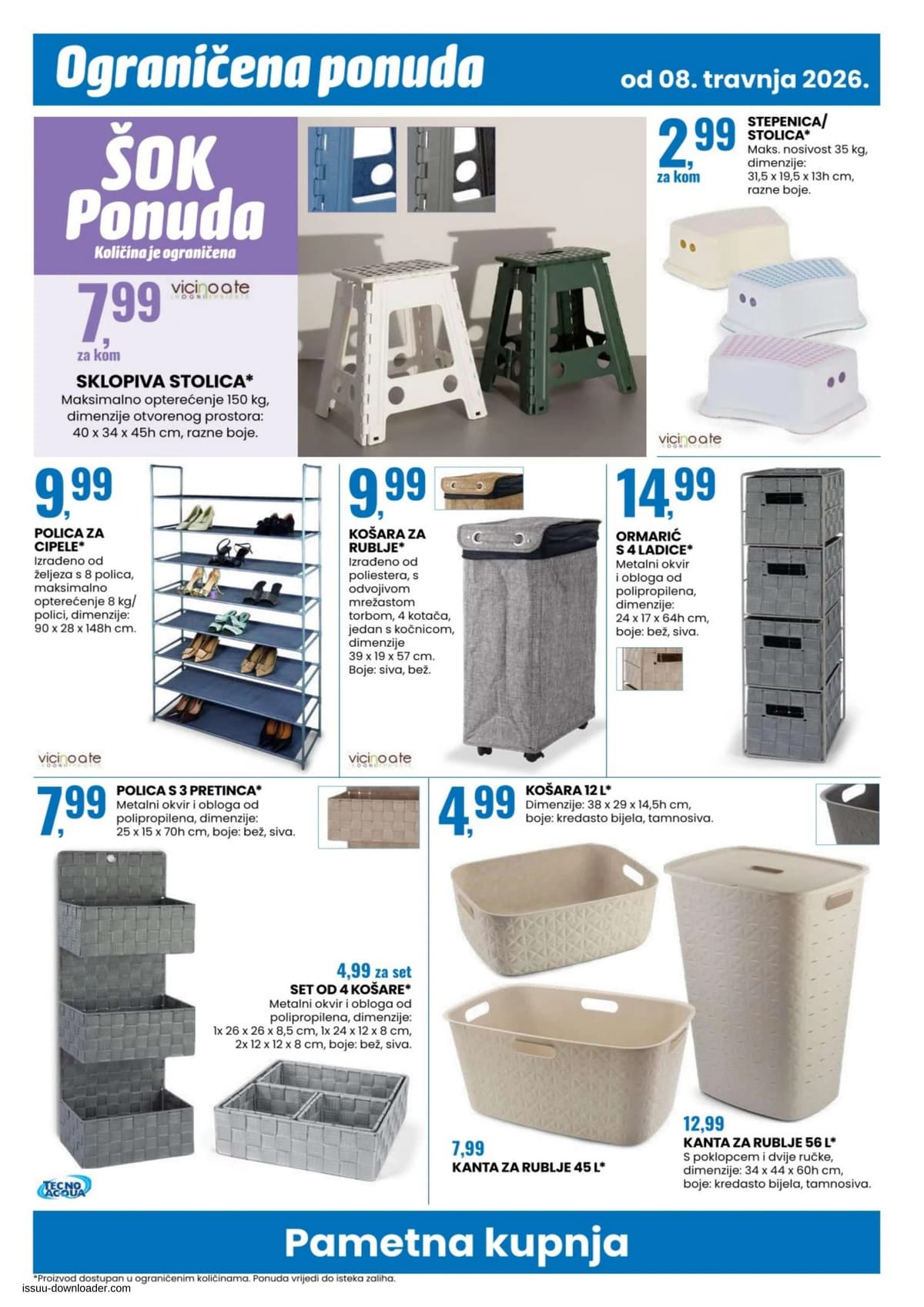 Stranica 14. Eurospin kataloga - Tjedna Akcija od 07.04.2026.