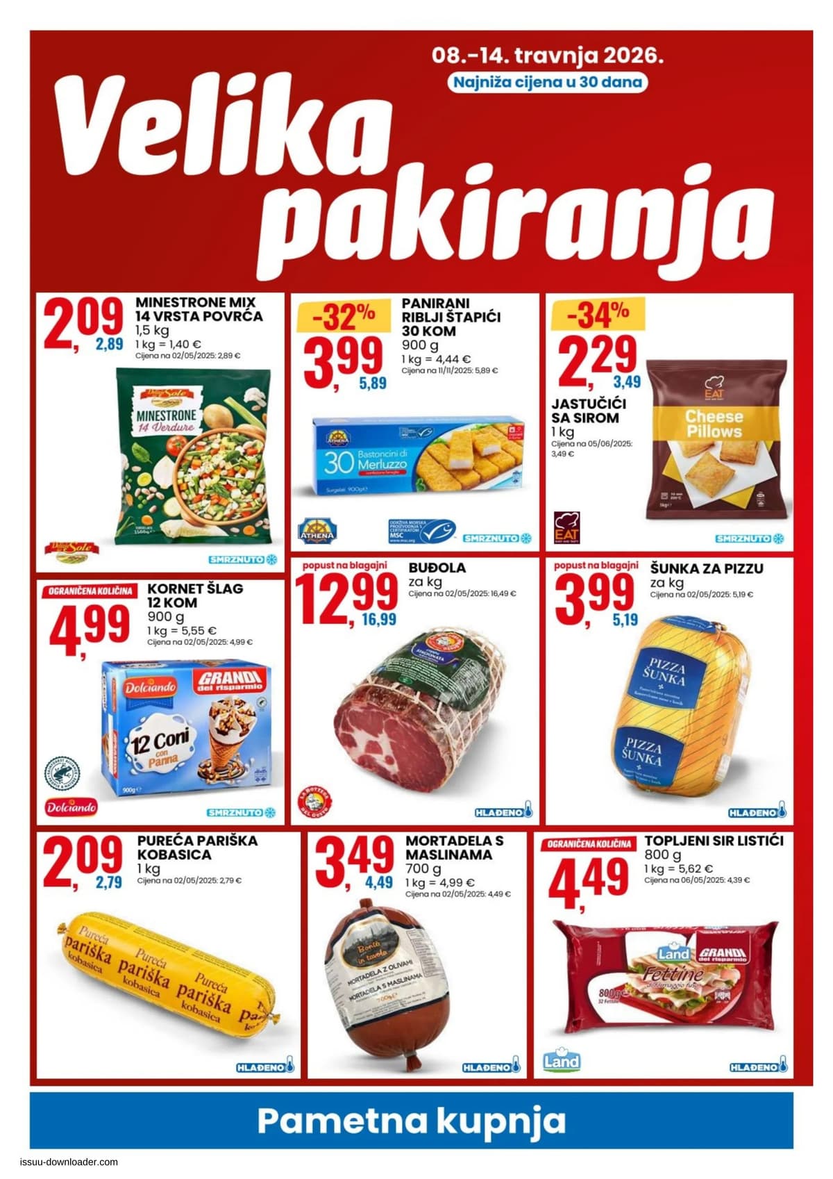 Stranica 2. Eurospin kataloga - Tjedna Akcija