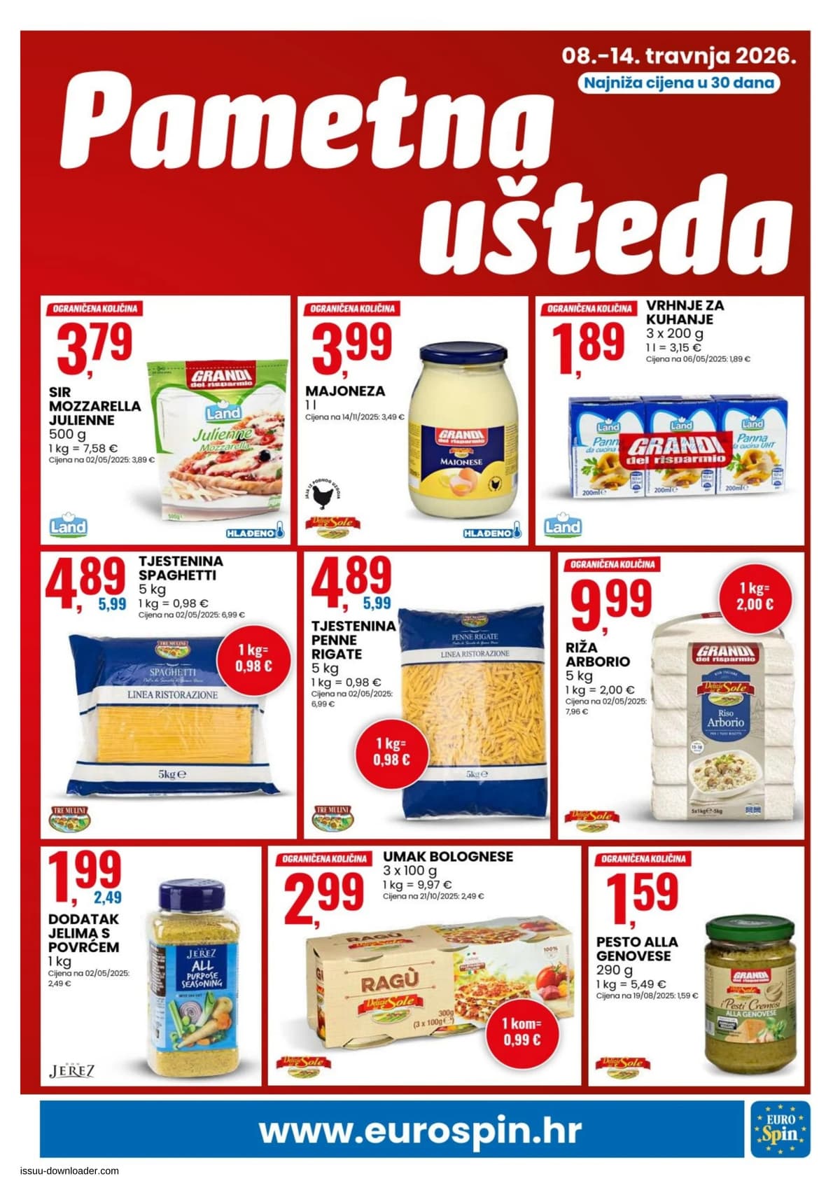 Stranica 3. Eurospin kataloga - Tjedna Akcija