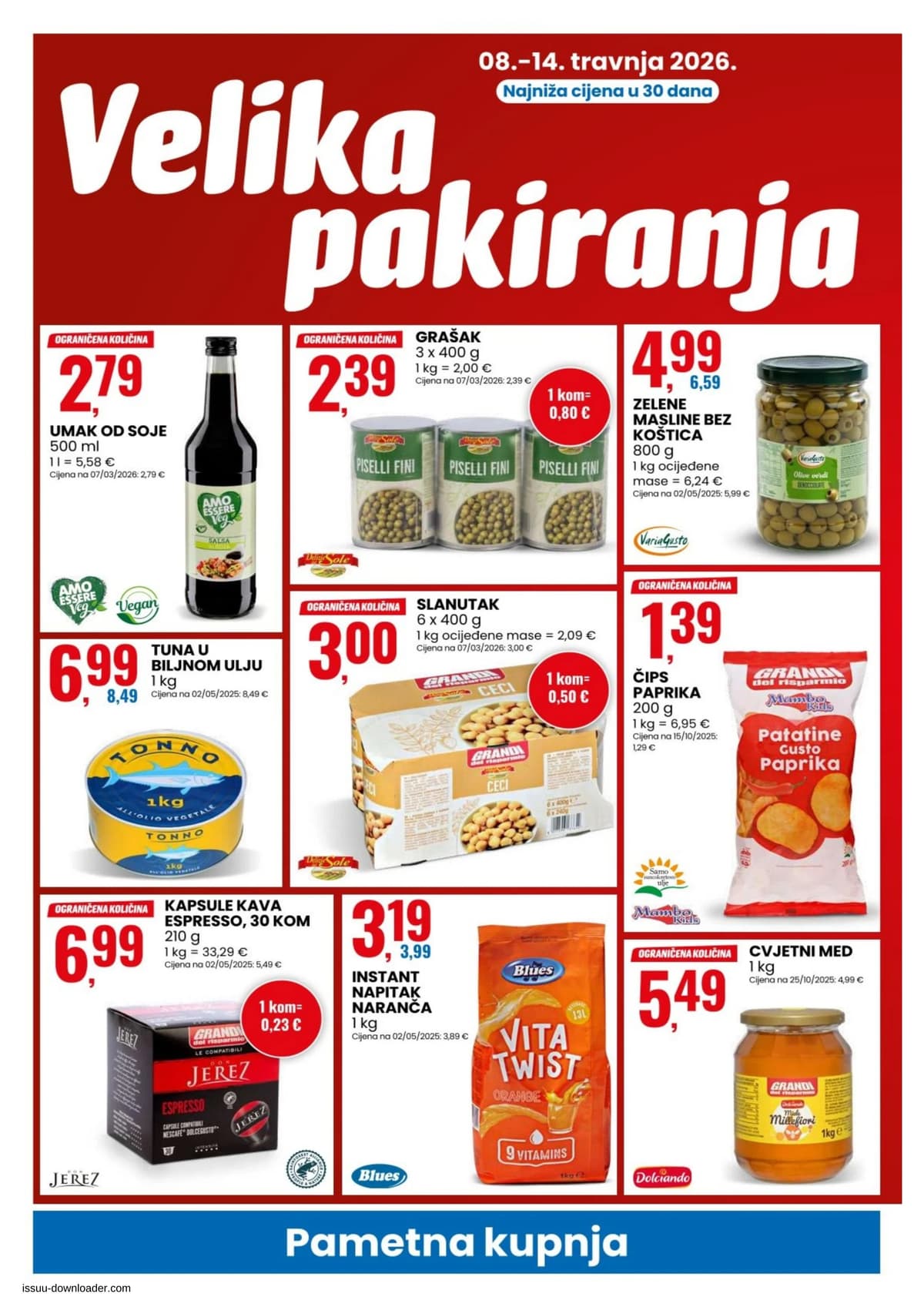 Stranica 4. Eurospin kataloga - Tjedna Akcija