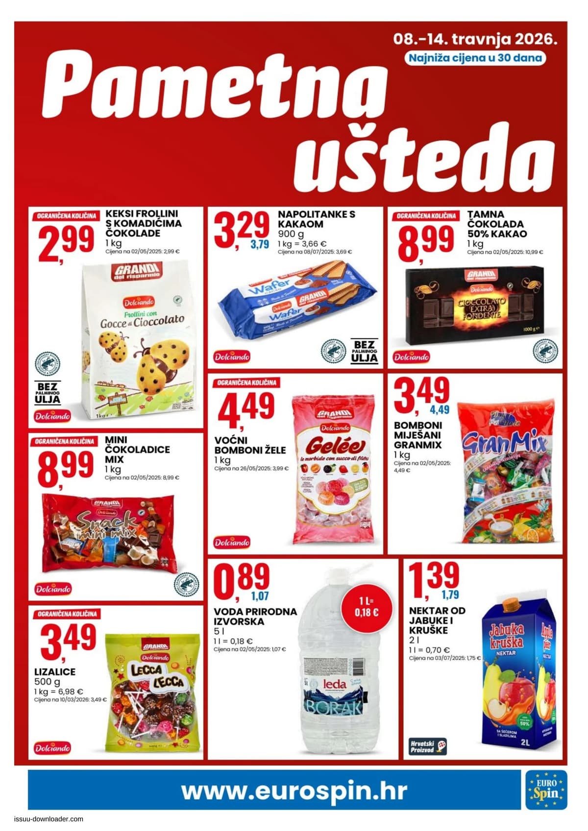 Stranica 5. Eurospin kataloga - Tjedna Akcija od 07.04.2026.