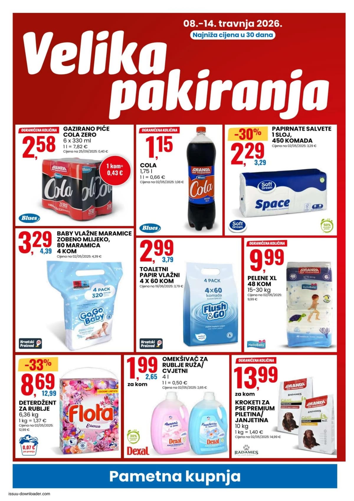 Stranica 6. Eurospin kataloga - Tjedna Akcija