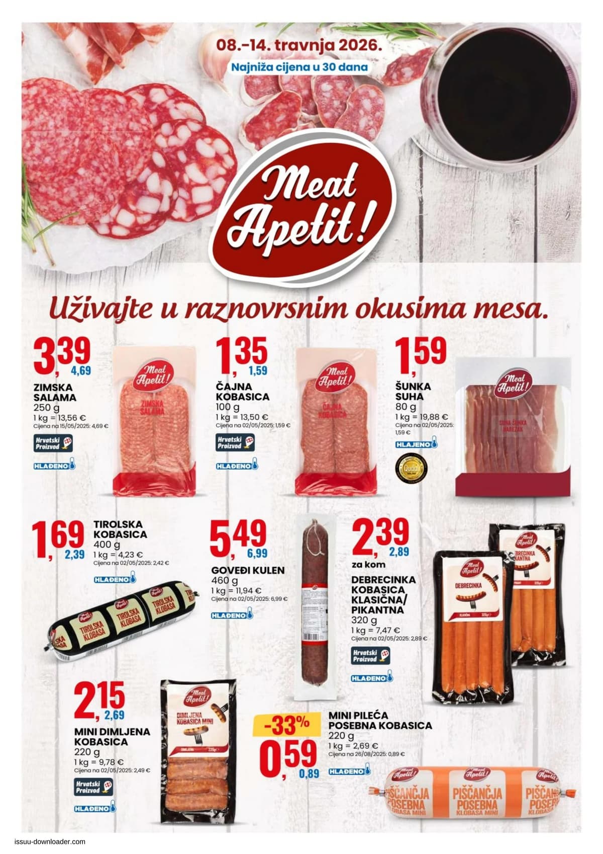 Stranica 7. Eurospin kataloga - Tjedna Akcija