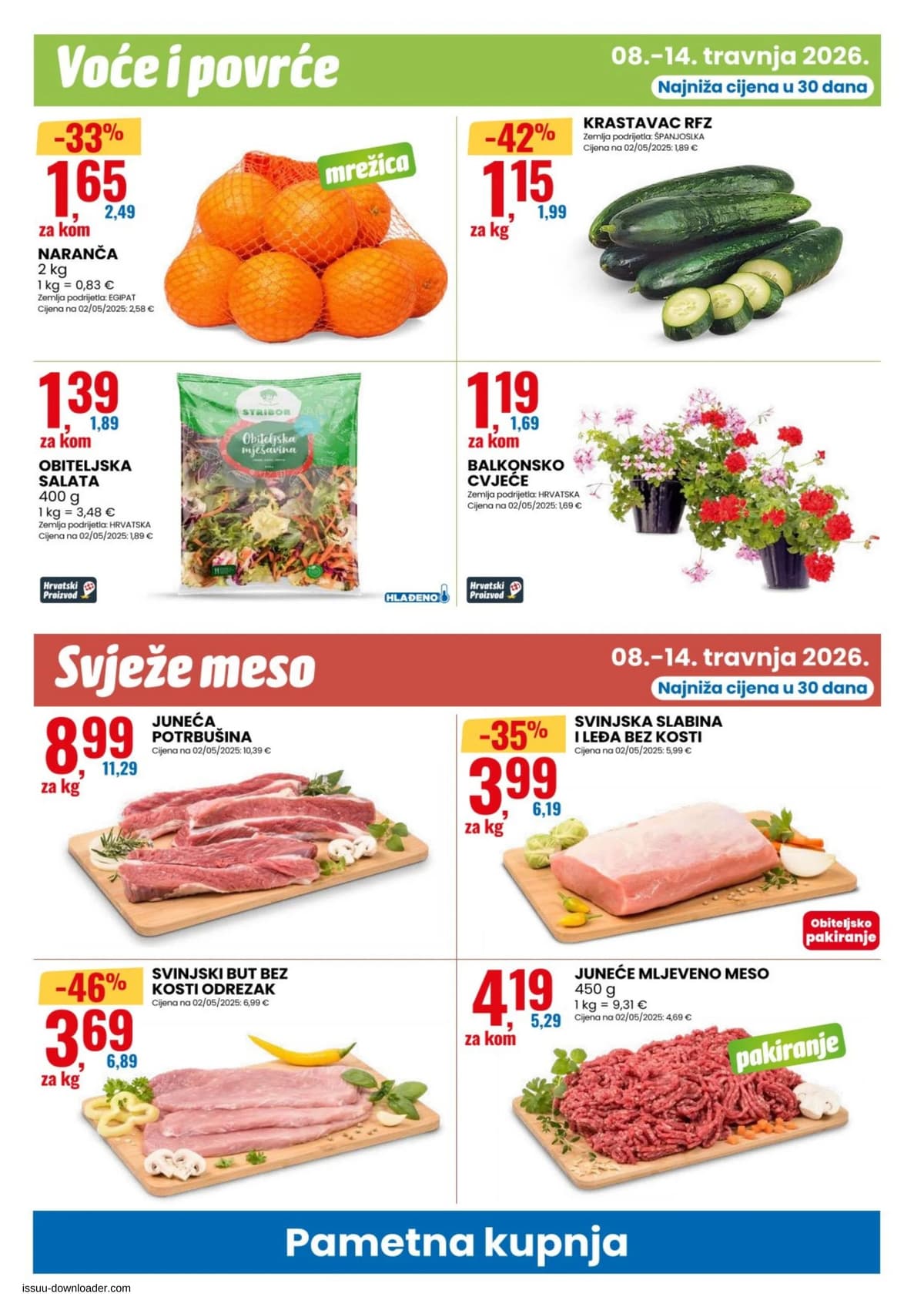 Stranica 8. Eurospin kataloga - Tjedna Akcija