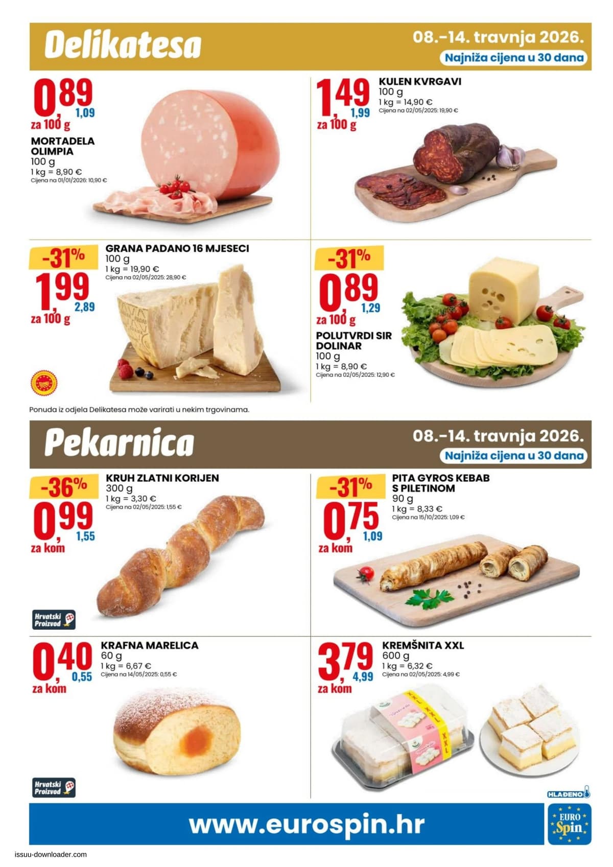 Stranica 9. Eurospin kataloga - Tjedna Akcija