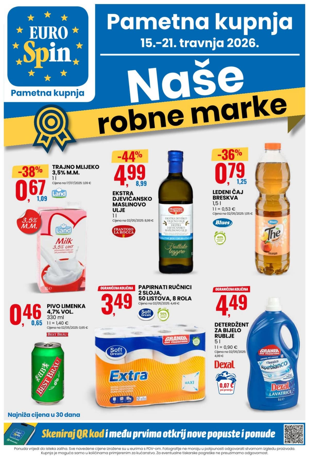 Stranica 1. Eurospin kataloga - Tjedna Akcija