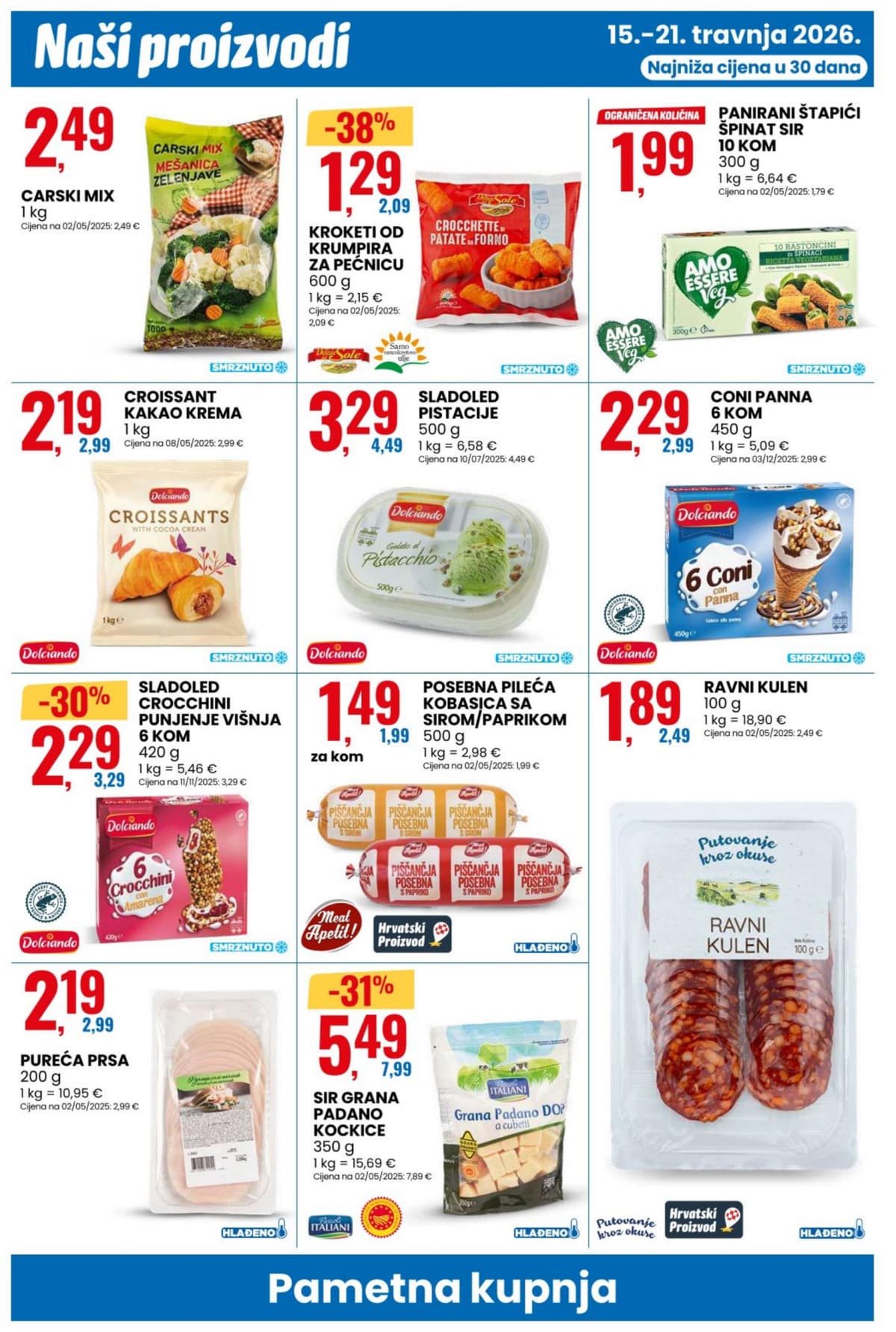 Stranica 10. Eurospin kataloga - Tjedna Akcija od 12.04.2026.