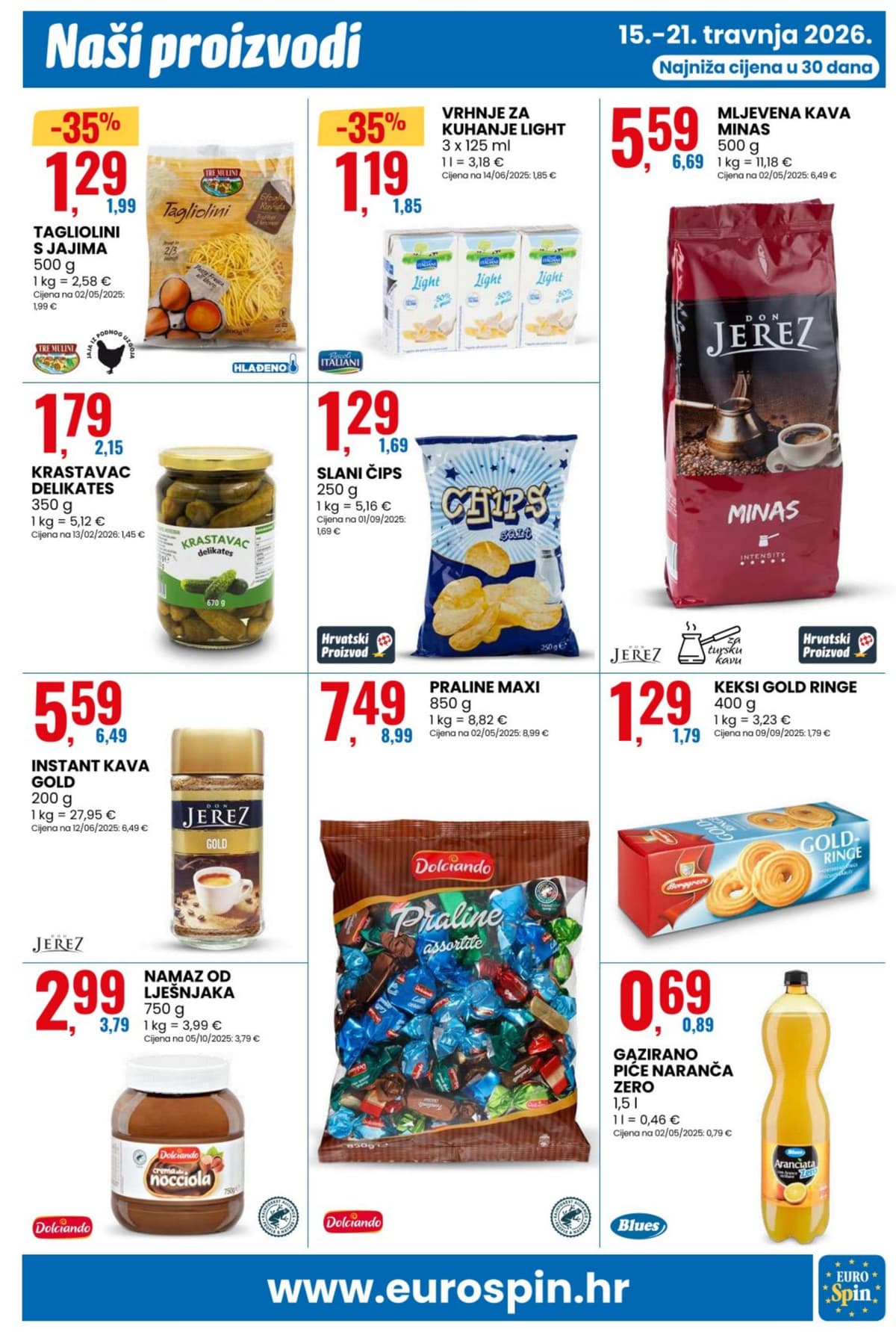 Stranica 11. Eurospin kataloga - Tjedna Akcija