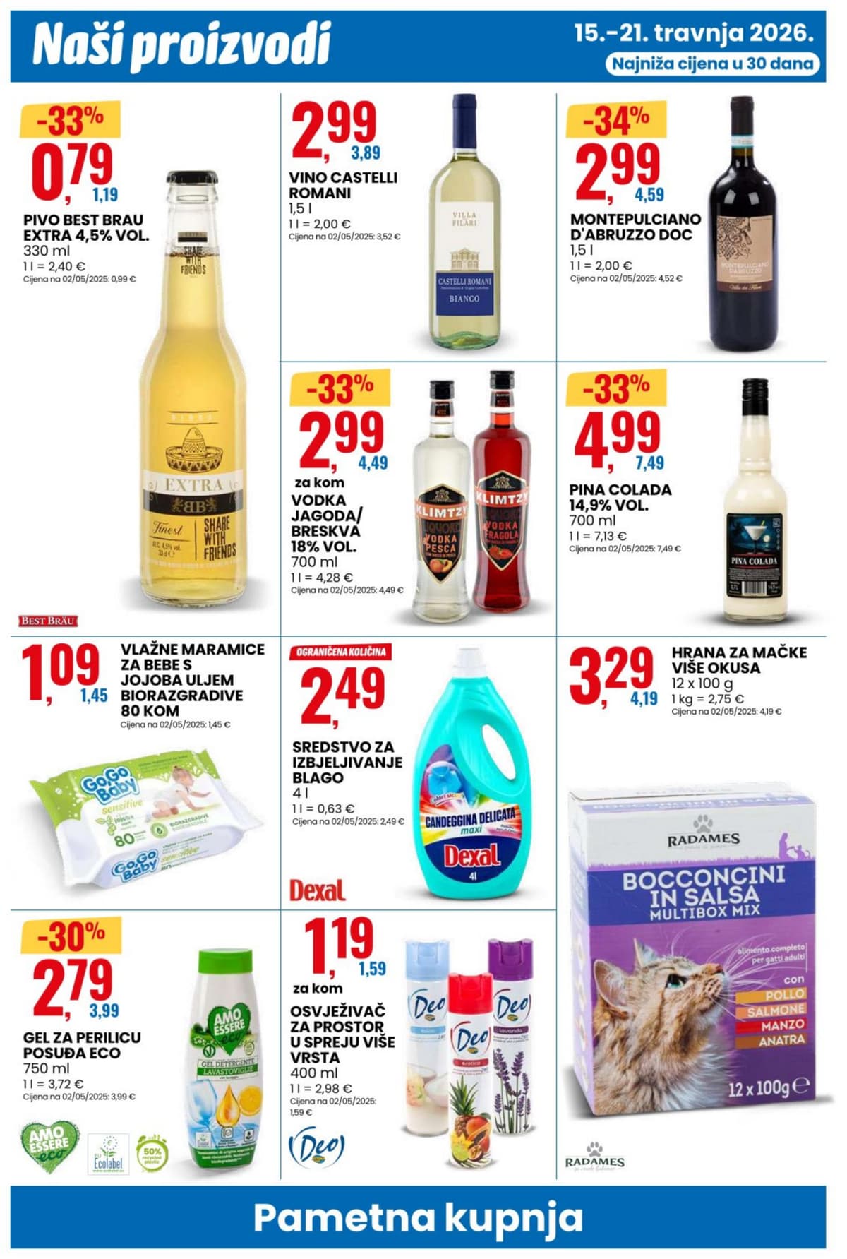 Stranica 12. Eurospin kataloga - Tjedna Akcija od 12.04.2026.