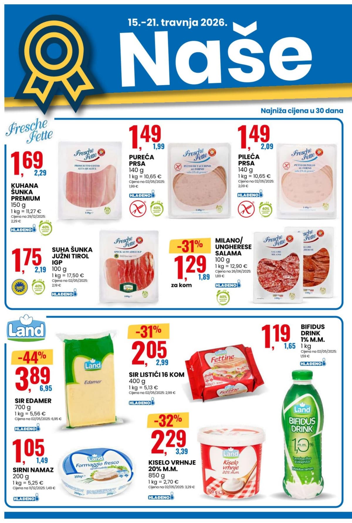 Stranica 2. Eurospin kataloga - Tjedna Akcija od 12.04.2026.