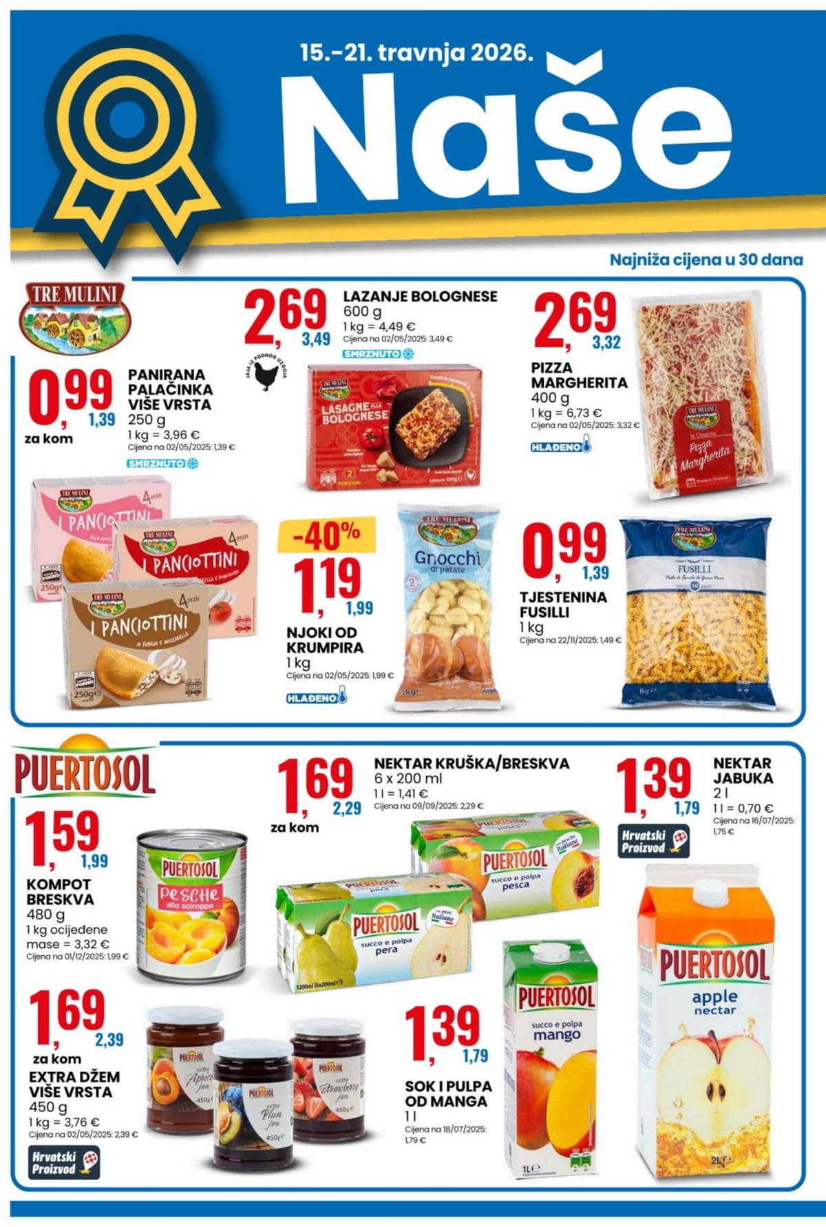 Stranica 4. Eurospin kataloga - Tjedna Akcija