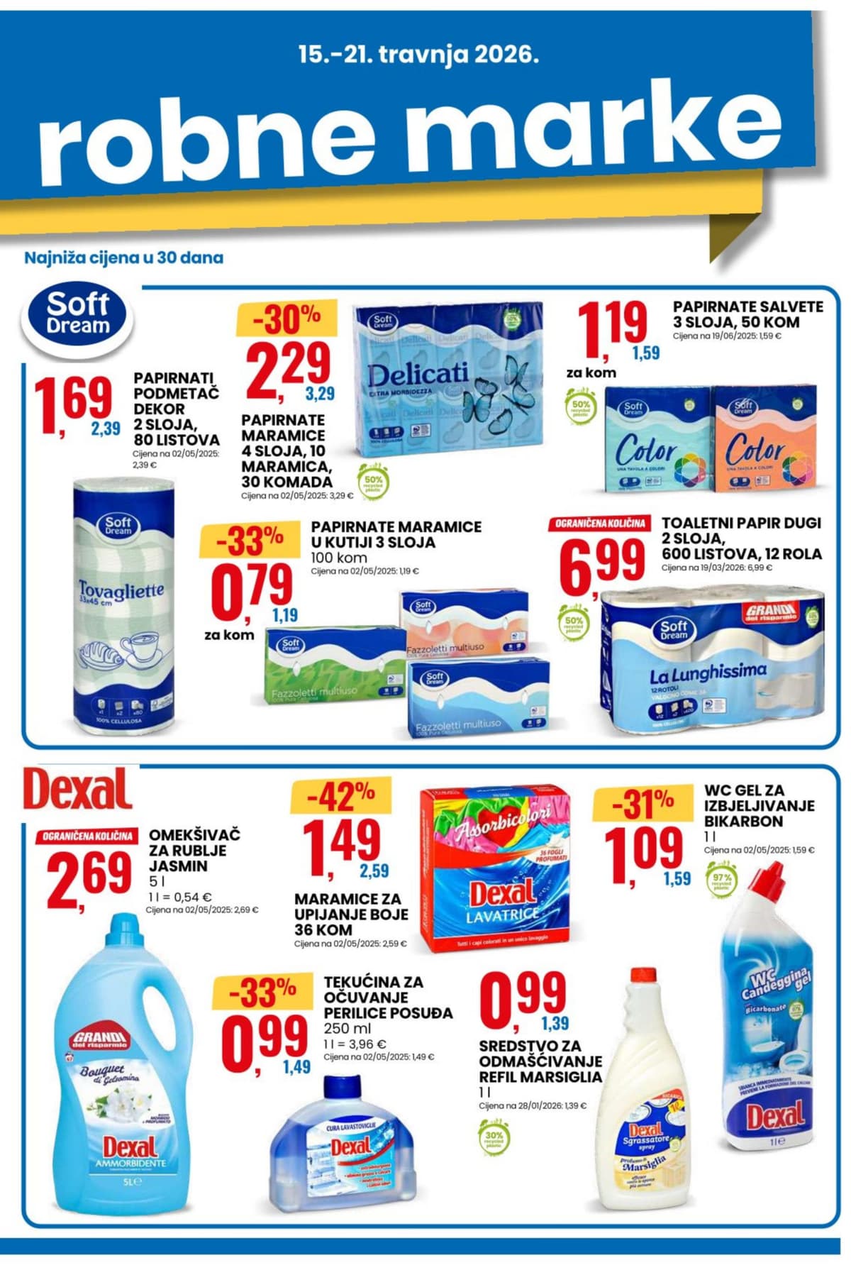 Stranica 5. Eurospin kataloga - Tjedna Akcija