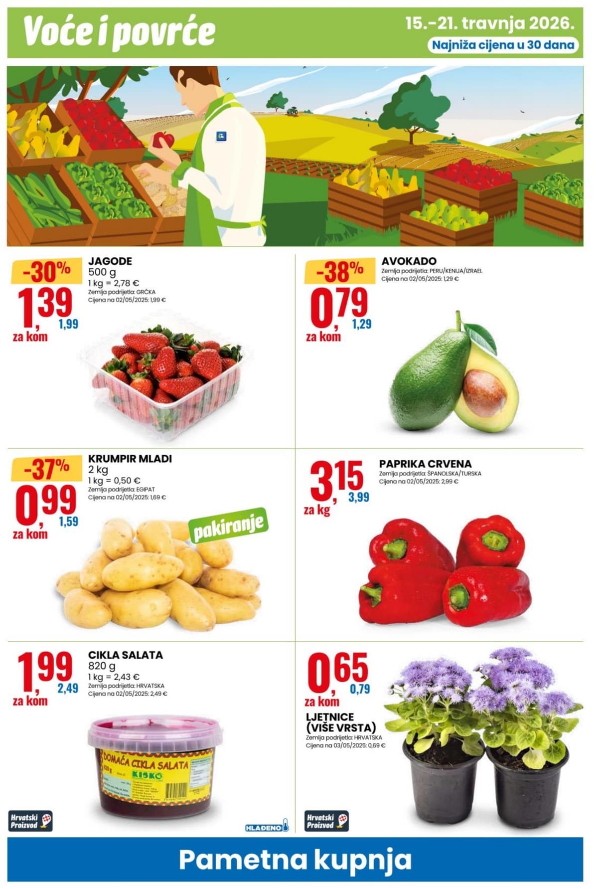 Stranica 6. Eurospin kataloga - Tjedna Akcija od 12.04.2026.