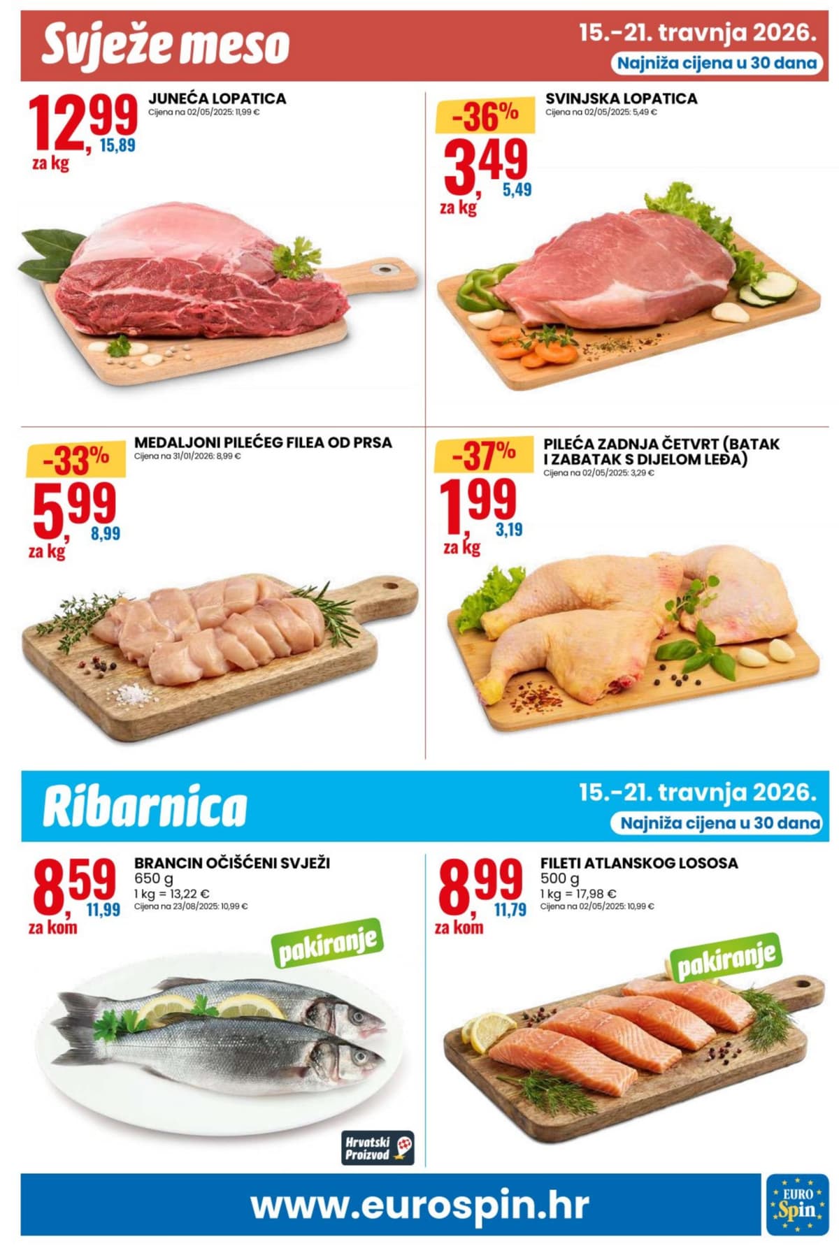 Stranica 7. Eurospin kataloga - Tjedna Akcija od 12.04.2026.