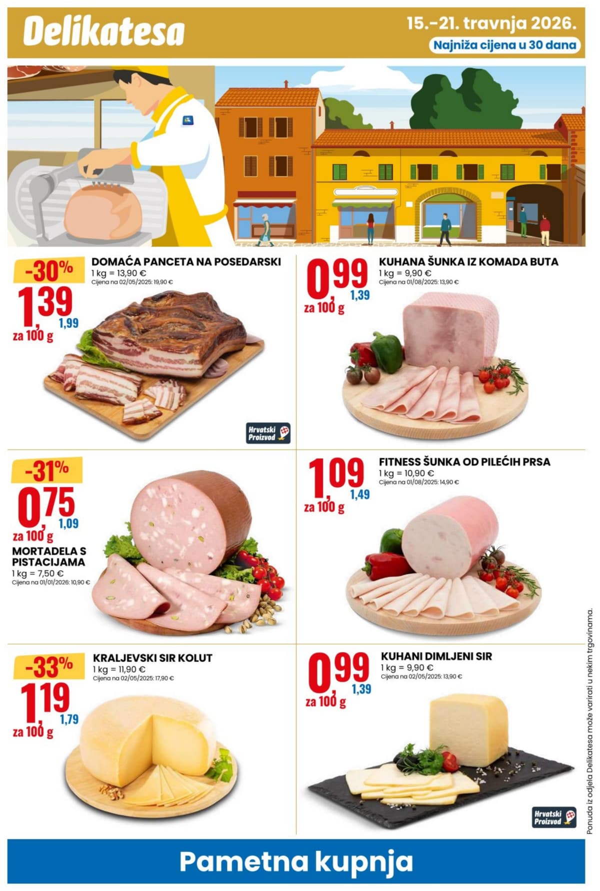 Stranica 8. Eurospin kataloga - Tjedna Akcija od 12.04.2026.