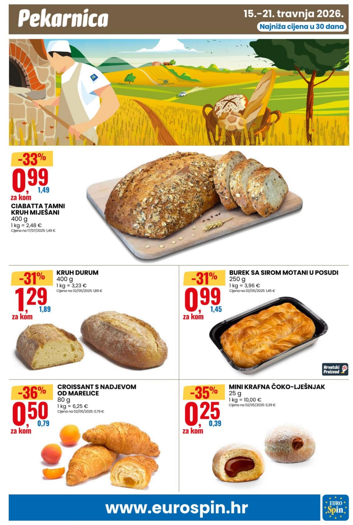 Stranica 9. Eurospin kataloga - Tjedna Akcija od 12.04.2026.