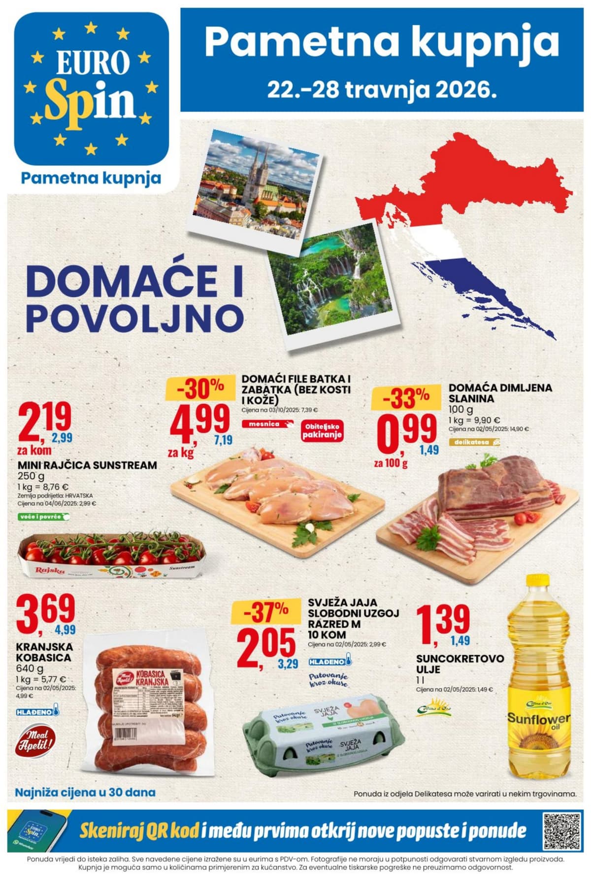 Stranica 1. Eurospin kataloga - Tjedna Akcija