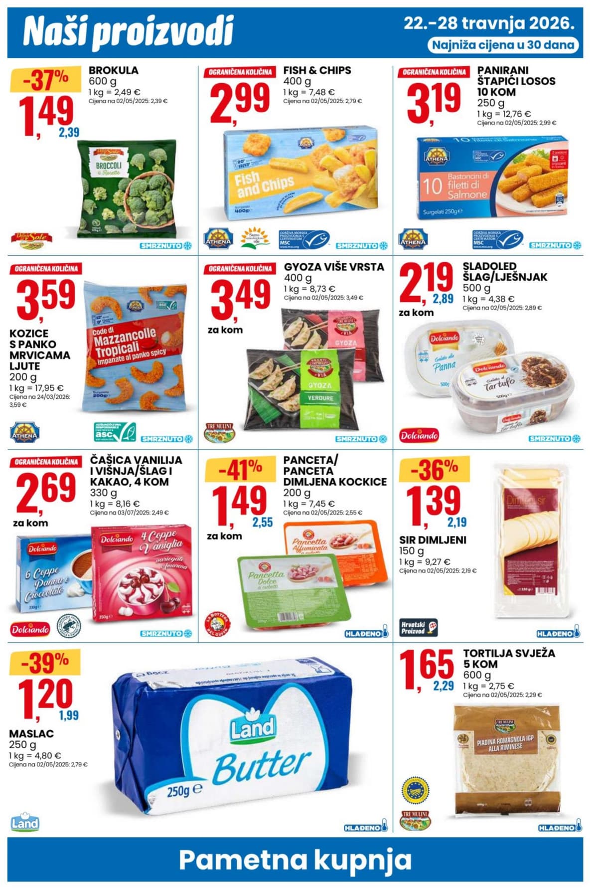 Stranica 10. Eurospin kataloga - Tjedna Akcija