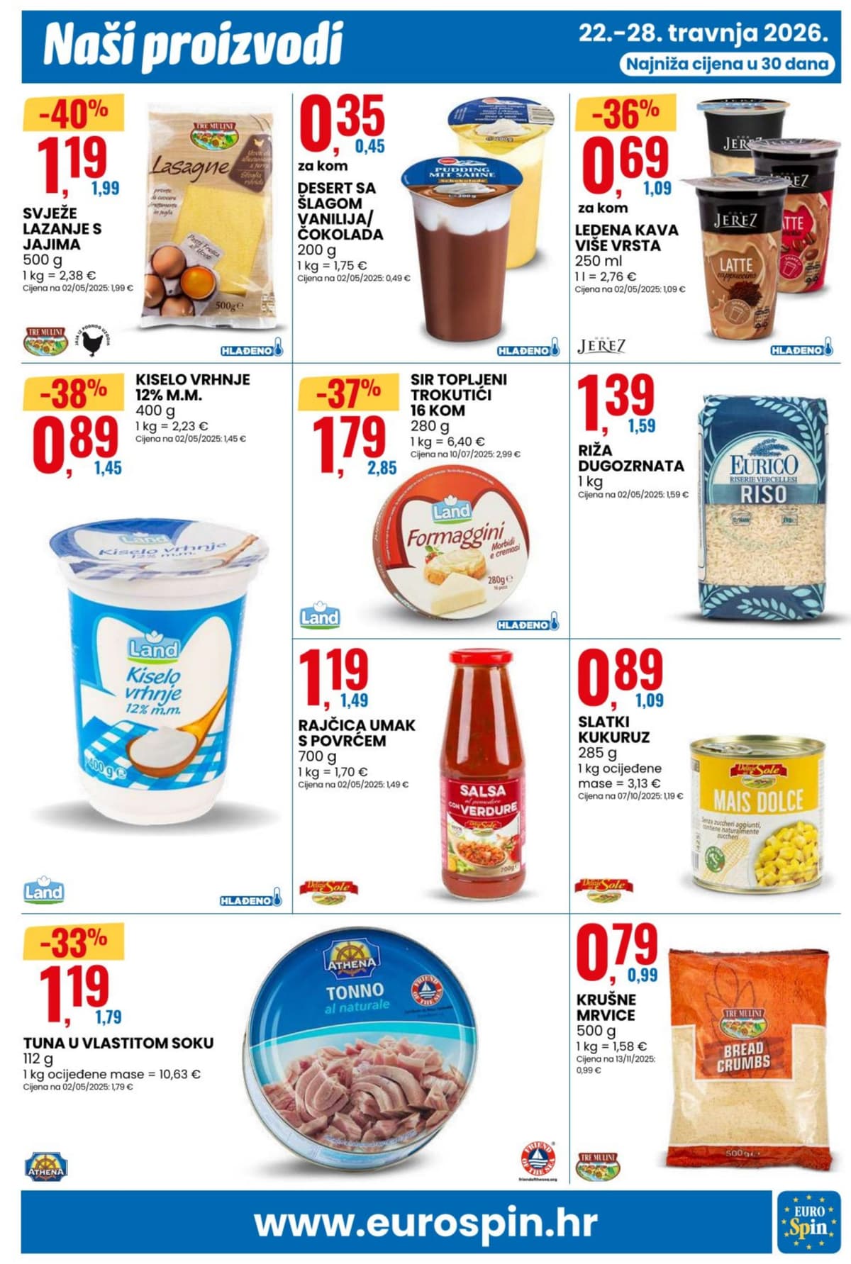 Stranica 11. Eurospin kataloga - Tjedna Akcija
