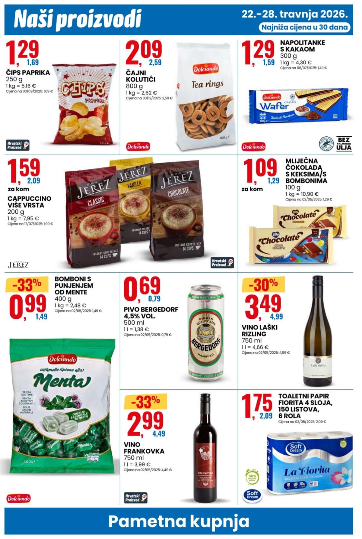 Stranica 12. Eurospin kataloga - Tjedna Akcija