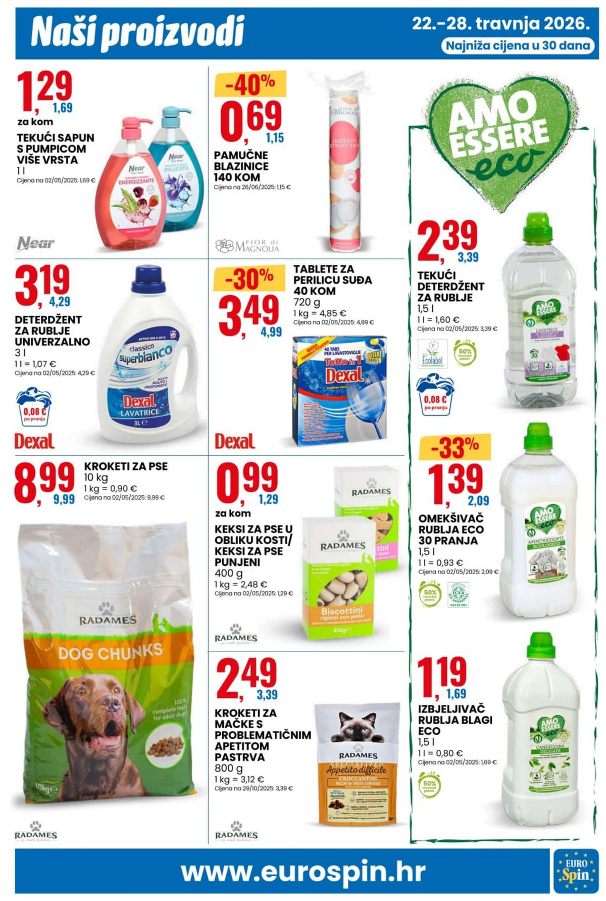 Stranica 13. Eurospin kataloga - Tjedna Akcija od 19.04.2026.