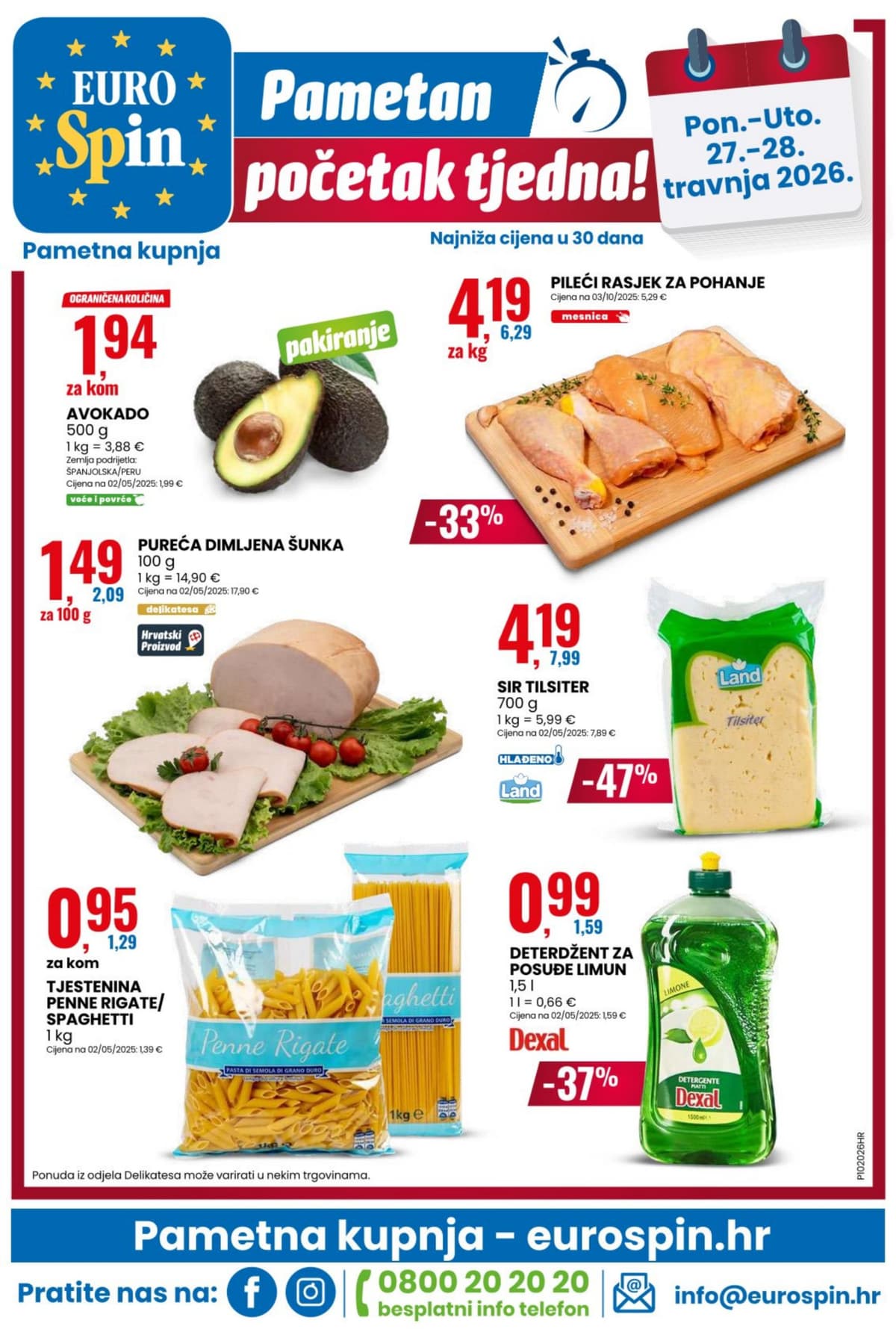 Stranica 16. Eurospin kataloga - Tjedna Akcija