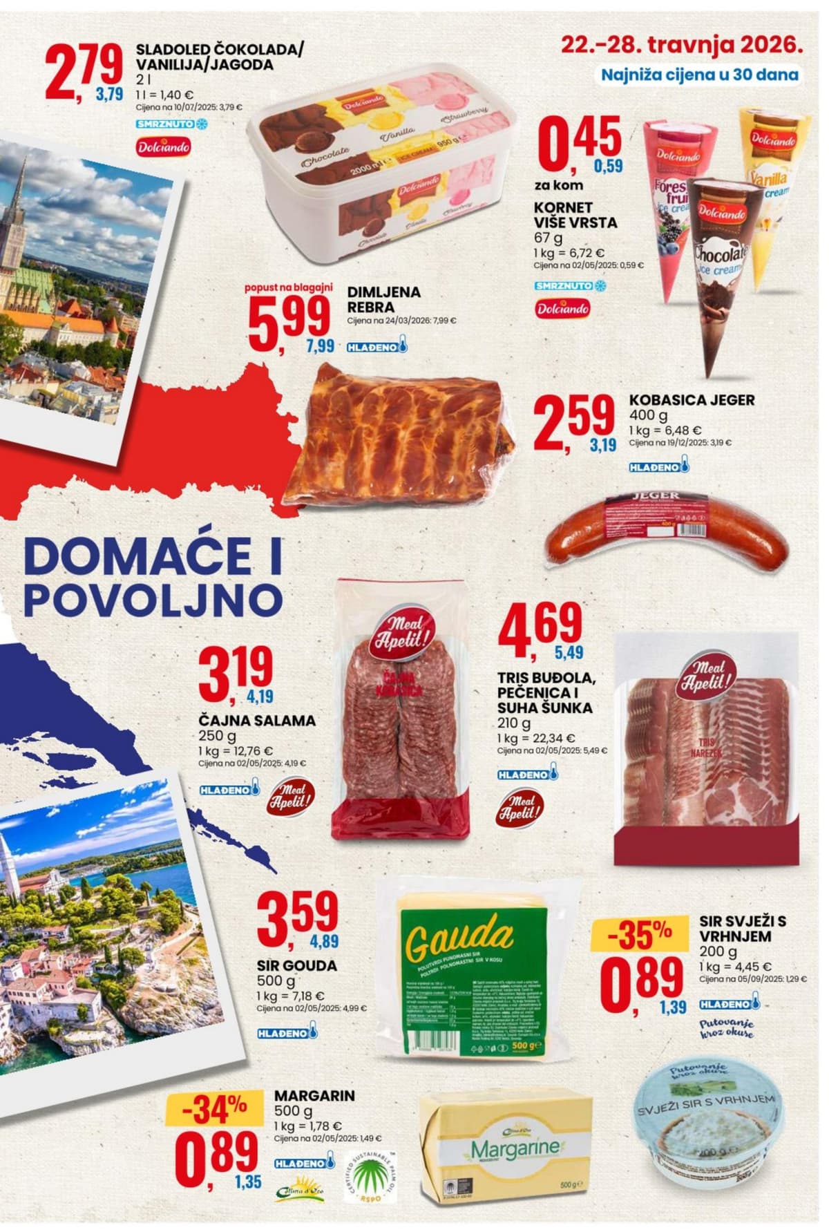 Stranica 3. Eurospin kataloga - Tjedna Akcija