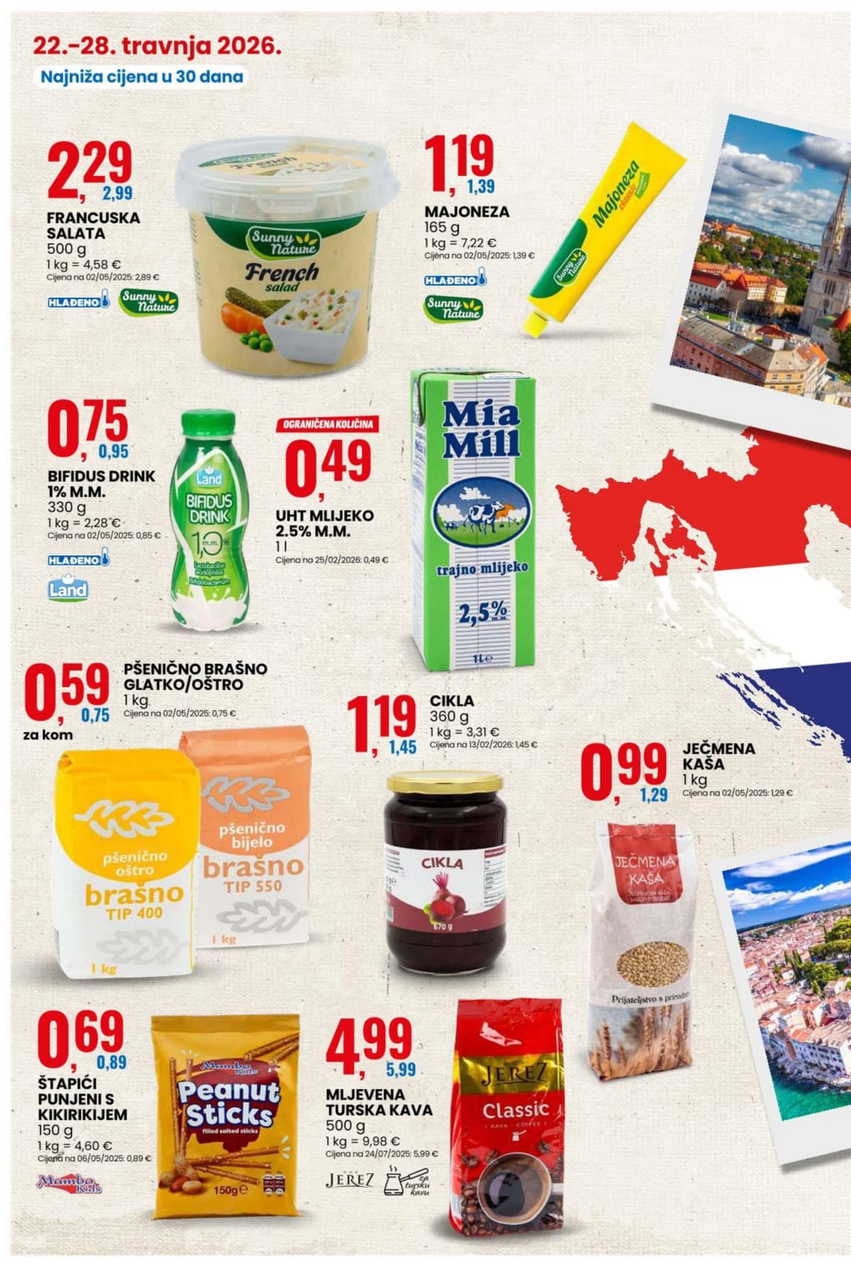 Stranica 4. Eurospin kataloga - Tjedna Akcija