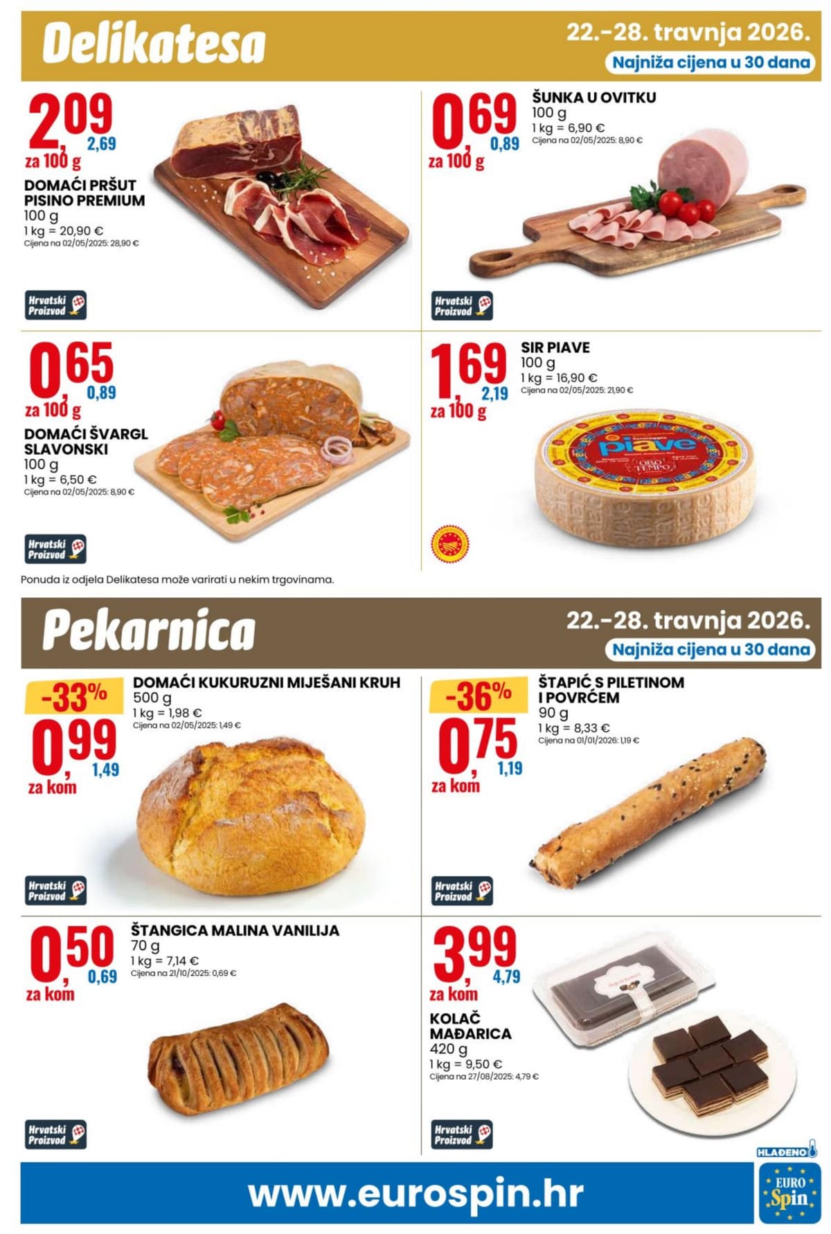 Stranica 7. Eurospin kataloga - Tjedna Akcija