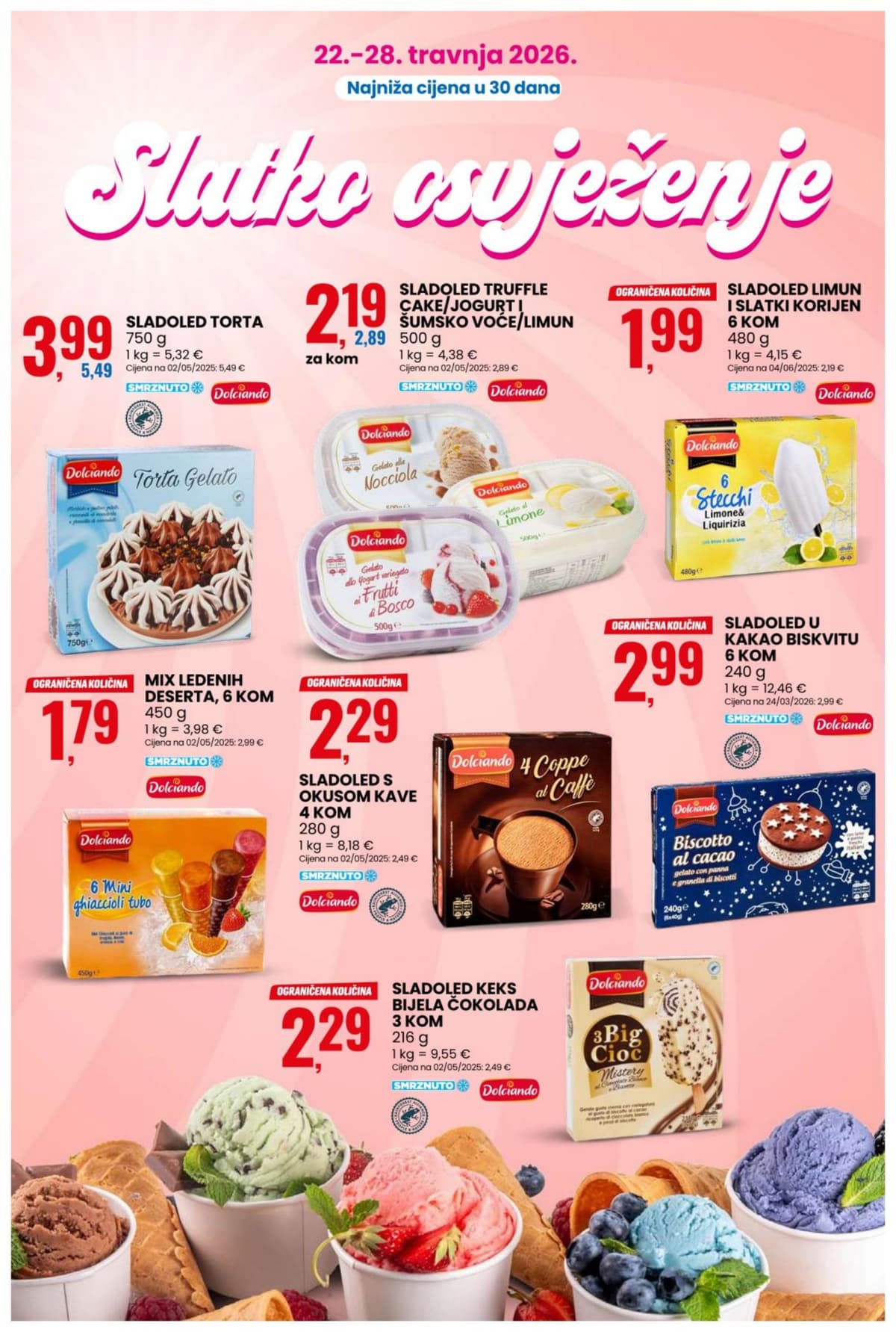 Stranica 8. Eurospin kataloga - Tjedna Akcija od 19.04.2026.