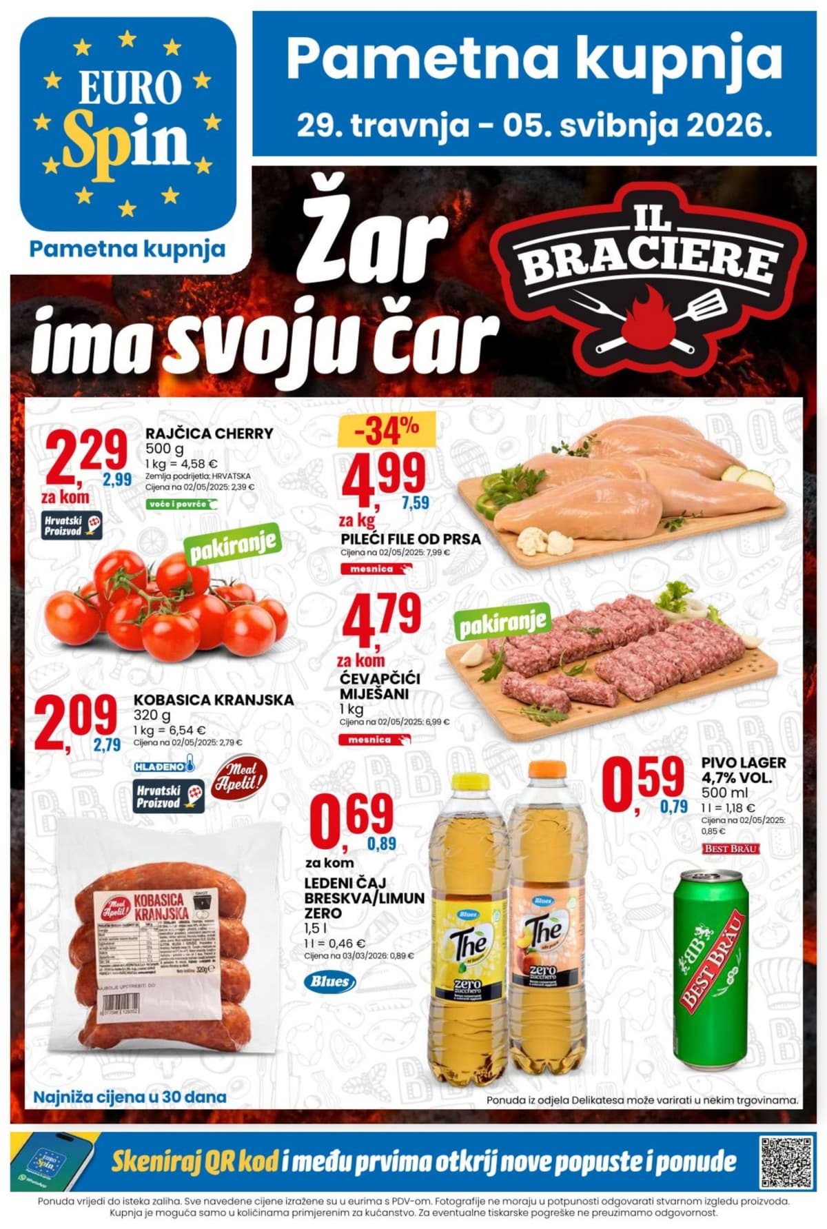 Stranica 1. Eurospin kataloga - Tjedna Akcija