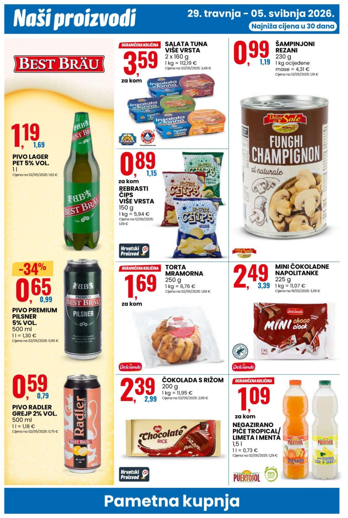 Stranica 10. Eurospin kataloga - Tjedna Akcija