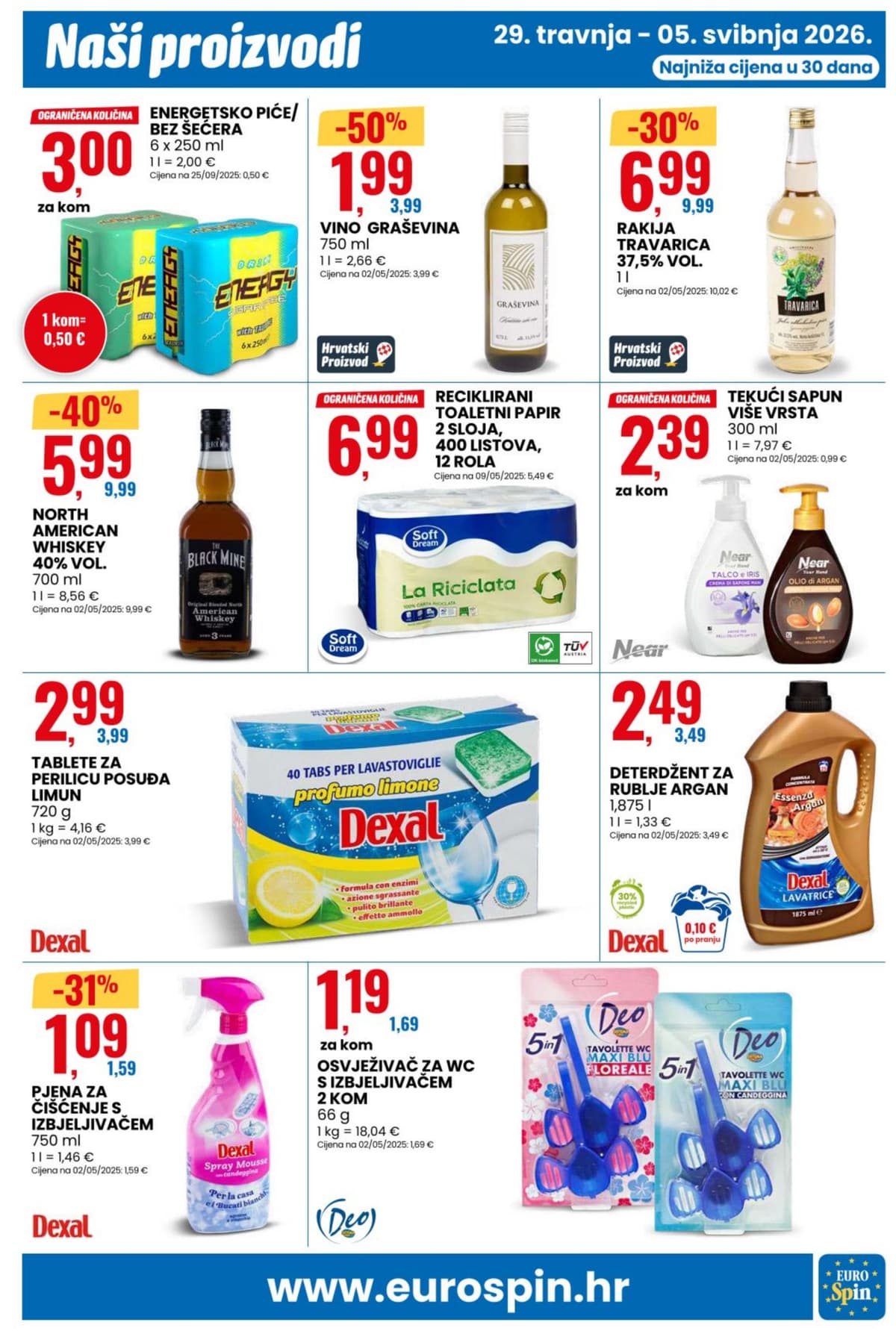 Stranica 11. Eurospin kataloga - Tjedna Akcija