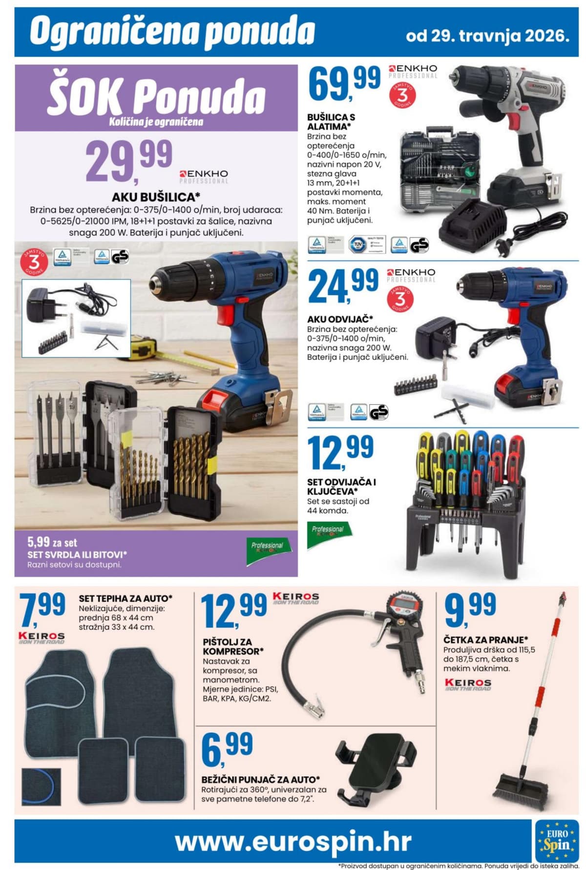 Stranica 13. Eurospin kataloga - Tjedna Akcija od 26.04.2026.