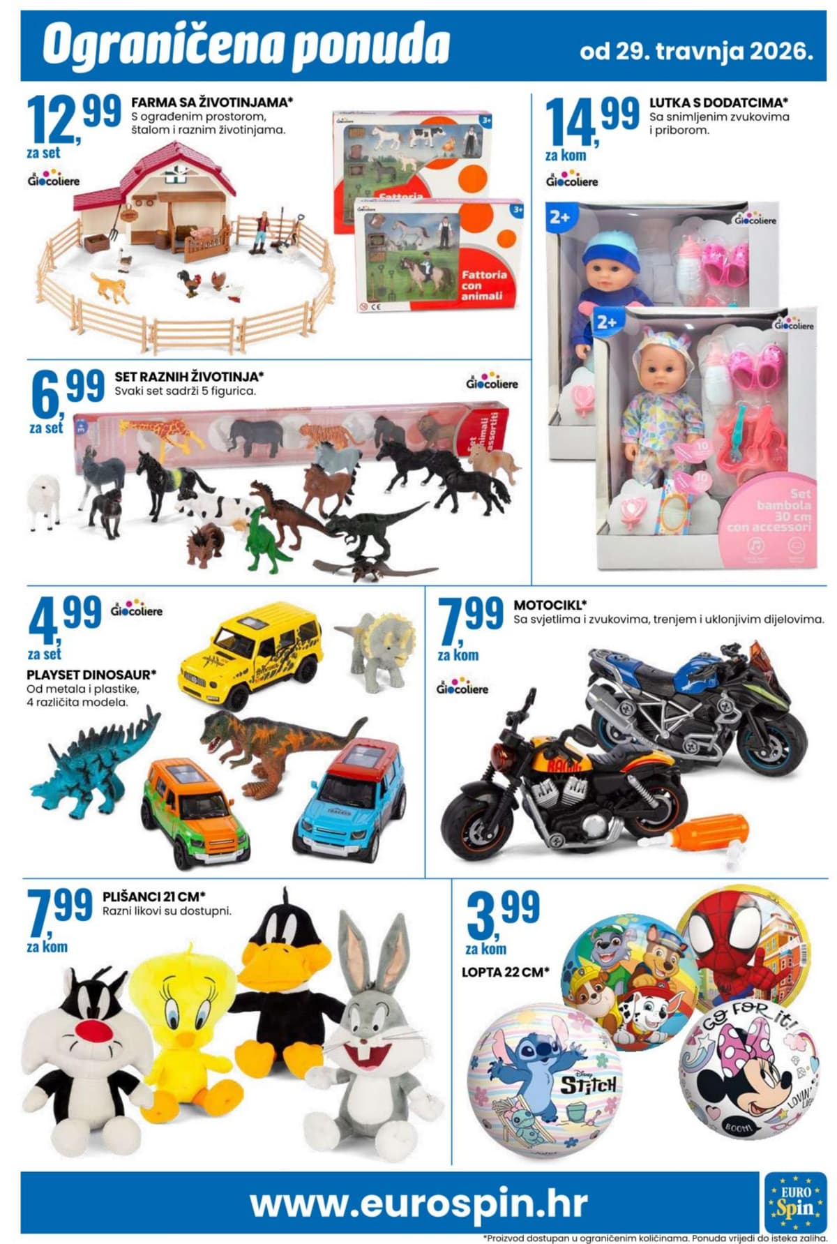 Stranica 15. Eurospin kataloga - Tjedna Akcija