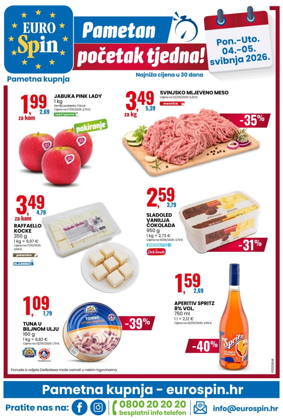 Stranica 16. Eurospin kataloga - Tjedna Akcija