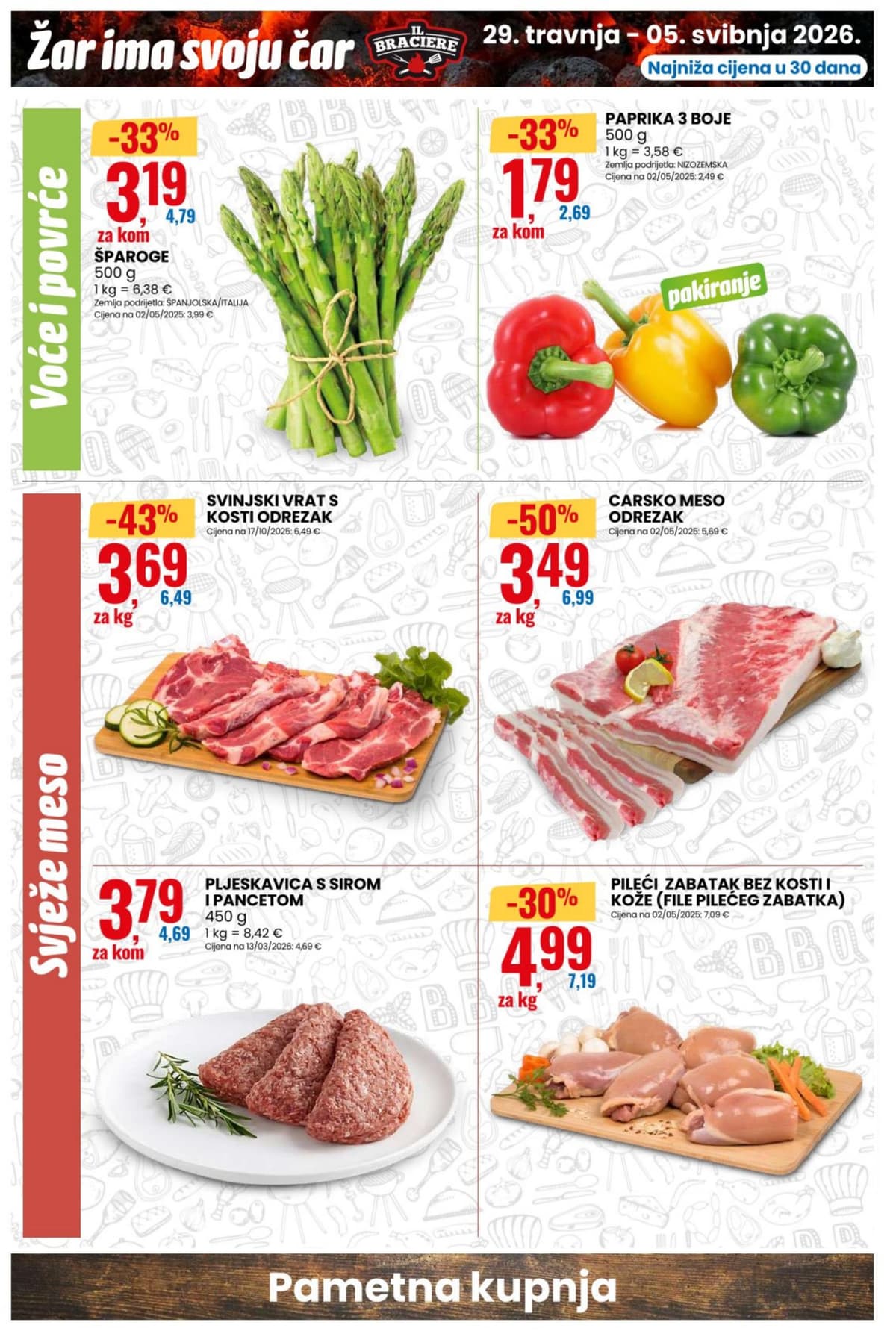 Stranica 2. Eurospin kataloga - Tjedna Akcija od 26.04.2026.