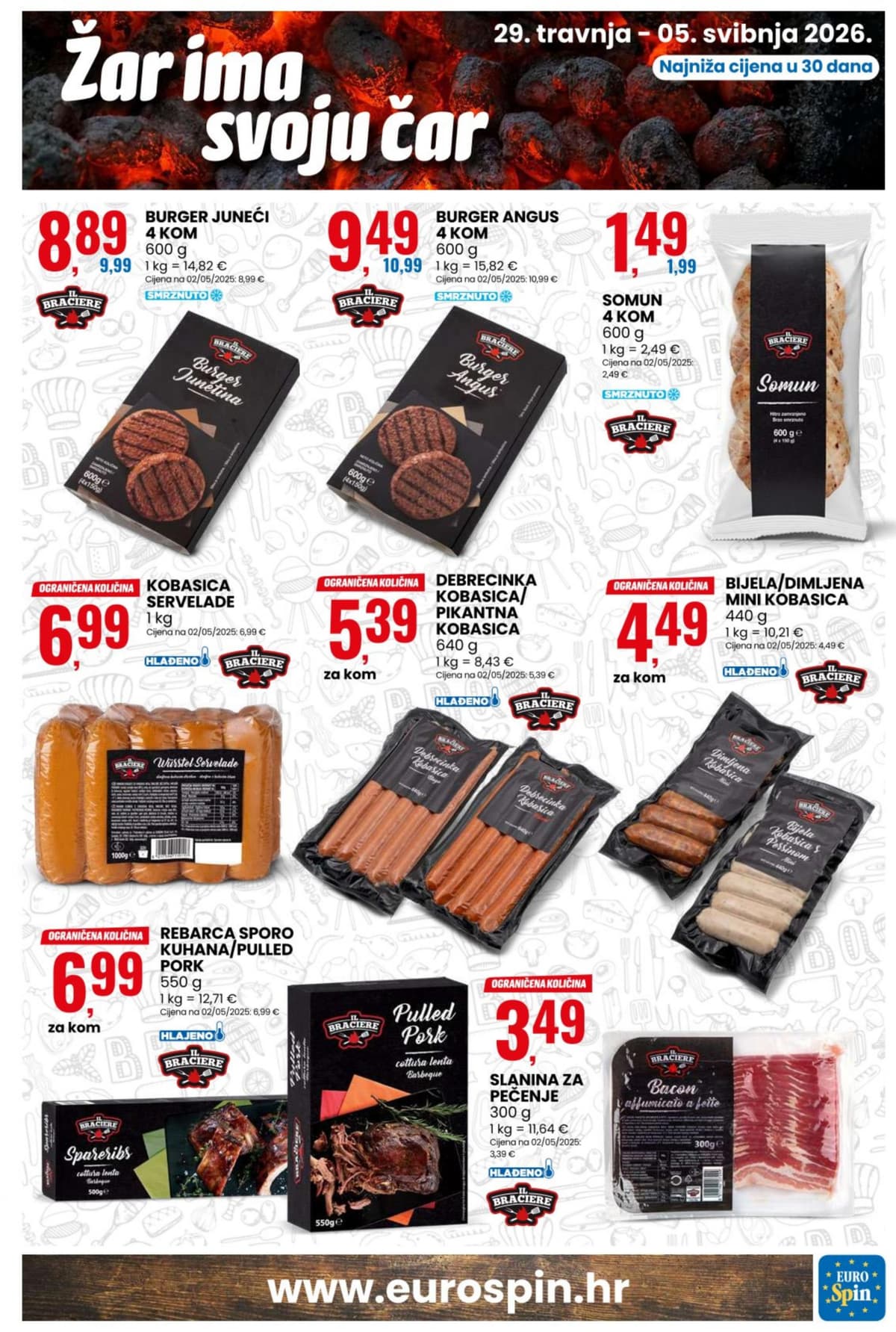 Stranica 3. Eurospin kataloga - Tjedna Akcija od 26.04.2026.