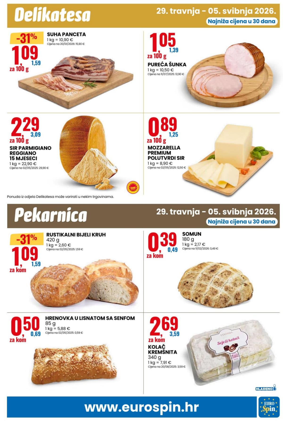 Stranica 7. Eurospin kataloga - Tjedna Akcija