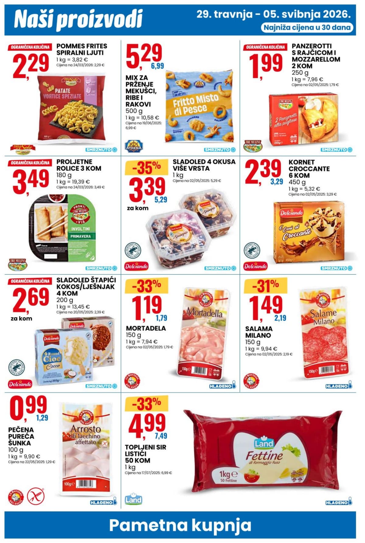 Stranica 8. Eurospin kataloga - Tjedna Akcija